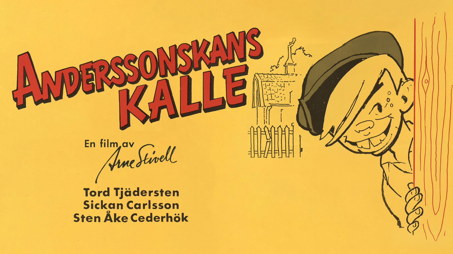 Backdrop for Anderssonskans Kalle