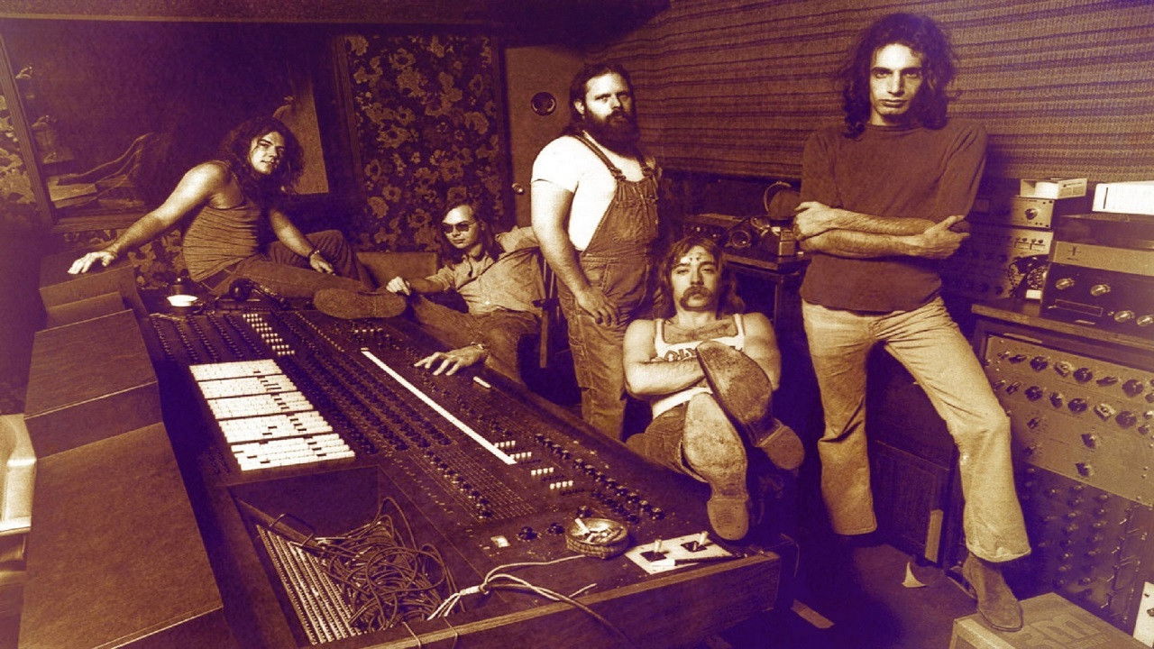 Backdrop for Steely Dan - Gaucho