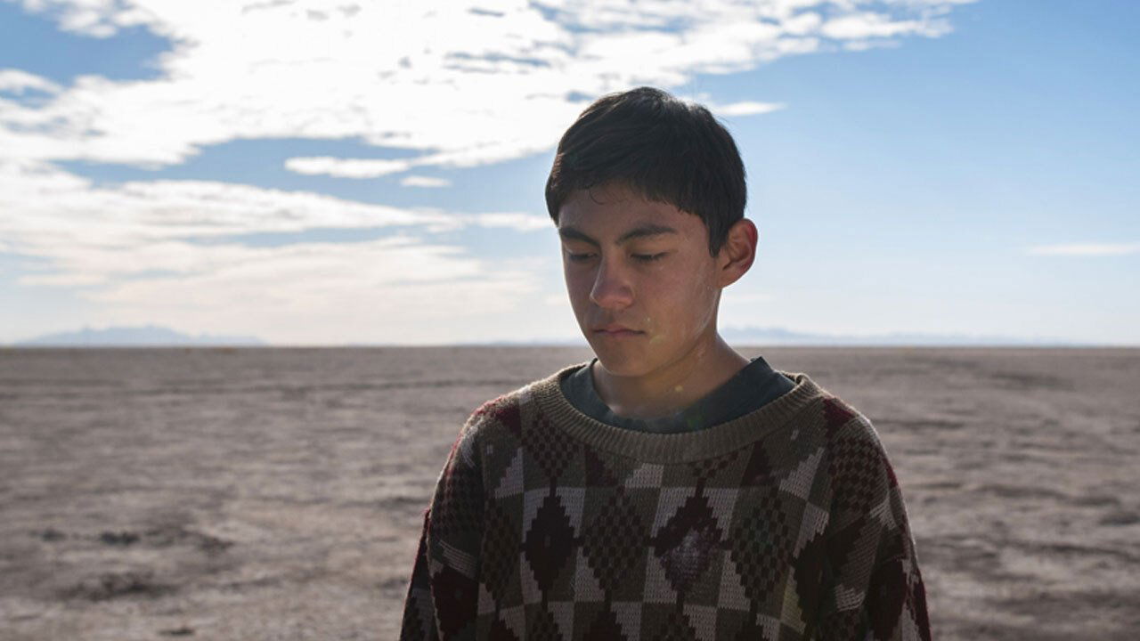 Backdrop for The Box