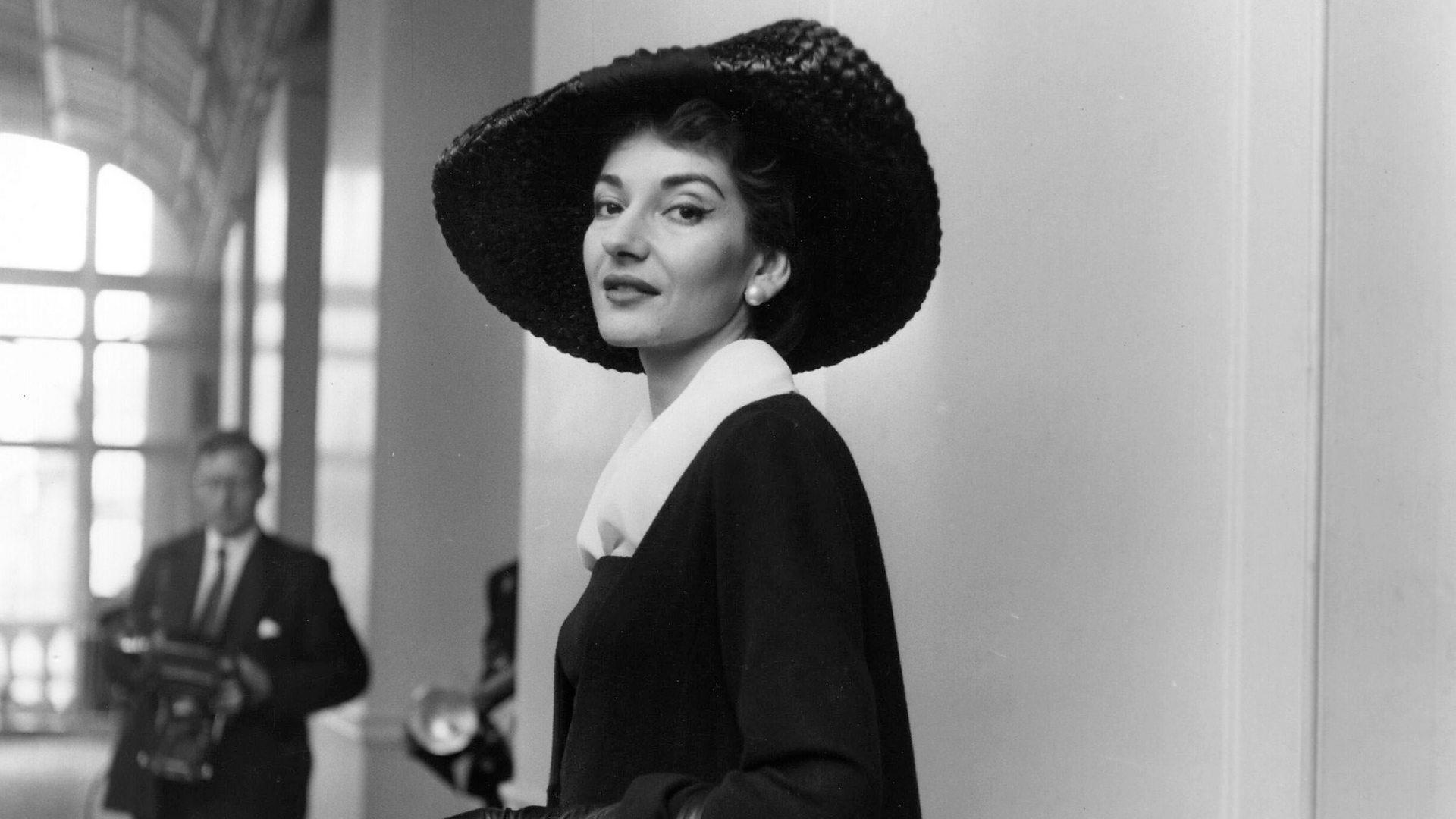 Backdrop for Maria Callas: The Final Act