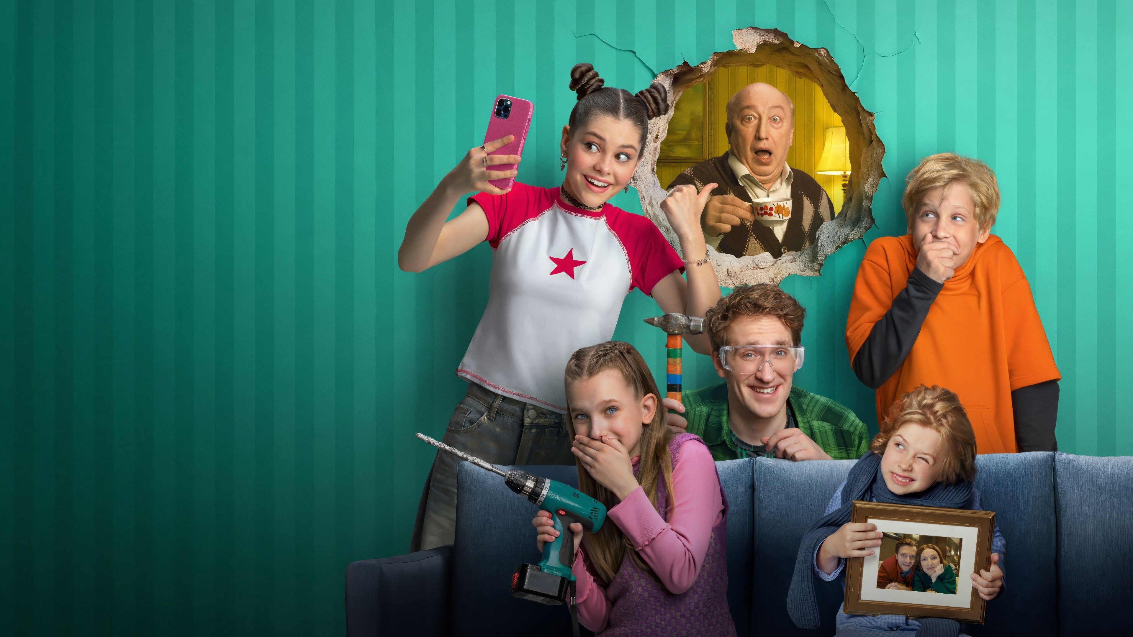 Backdrop for Alone at Home