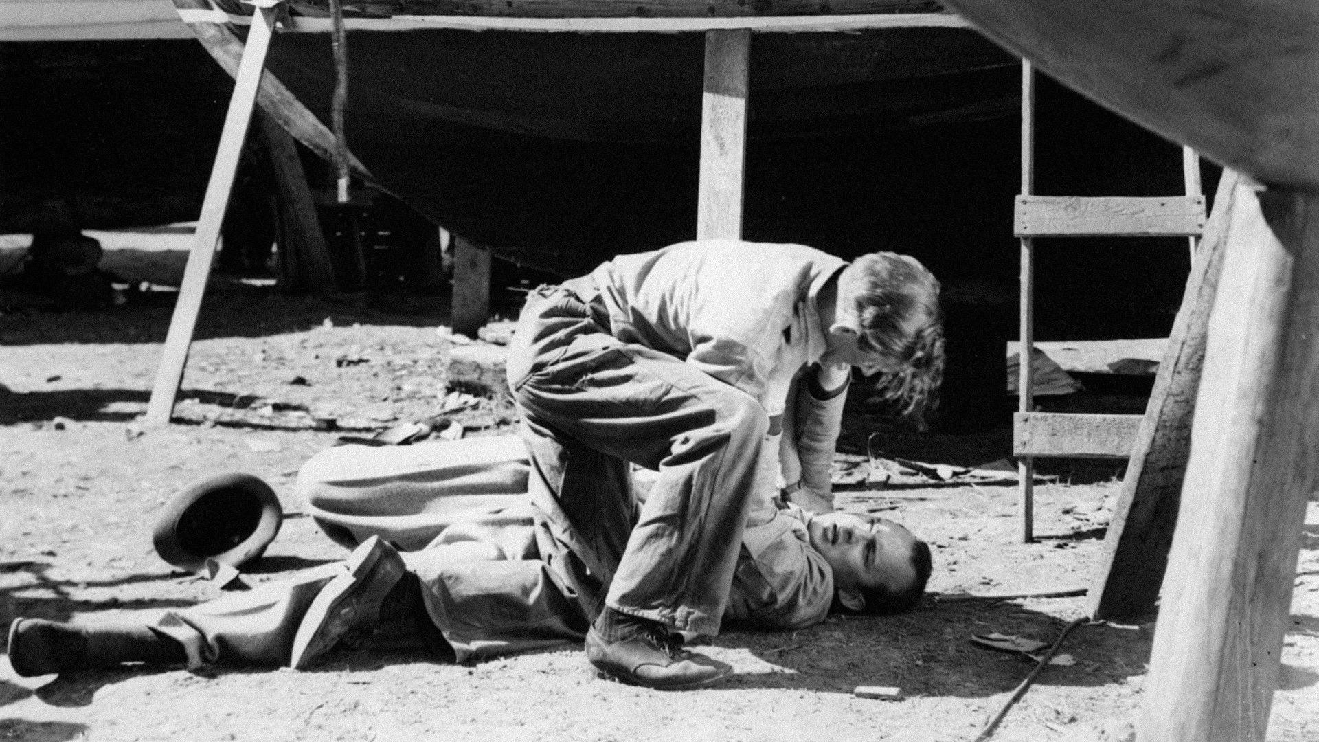 Backdrop for Vi Masthuggspojkar