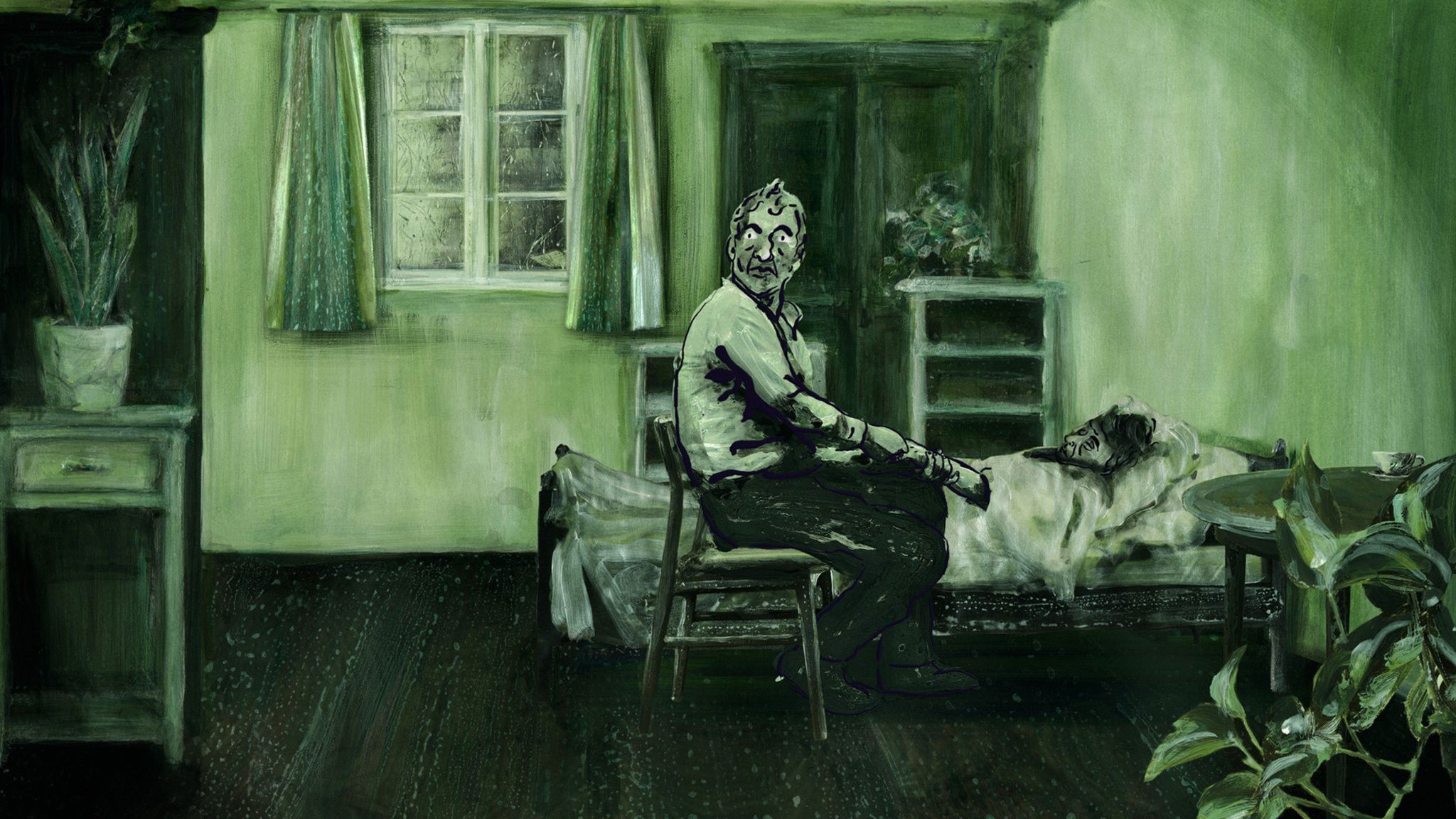 Backdrop for The Hangman at Home