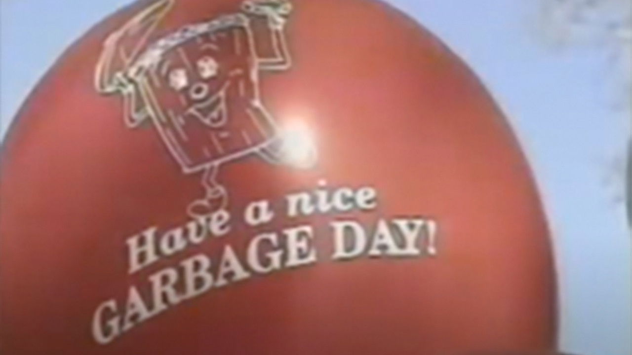 Backdrop for Garbage Day!