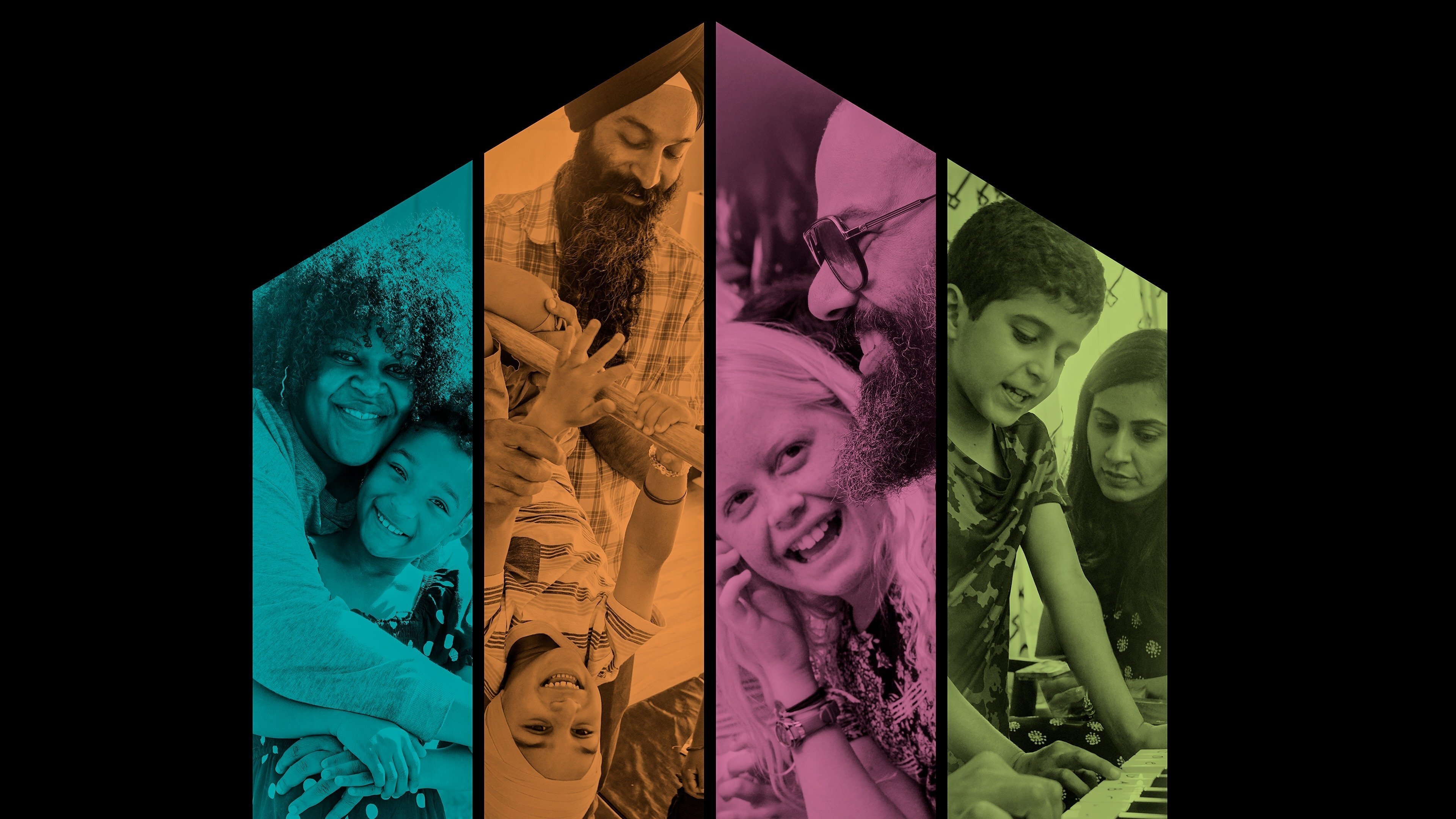 Backdrop for Home Sweet Home