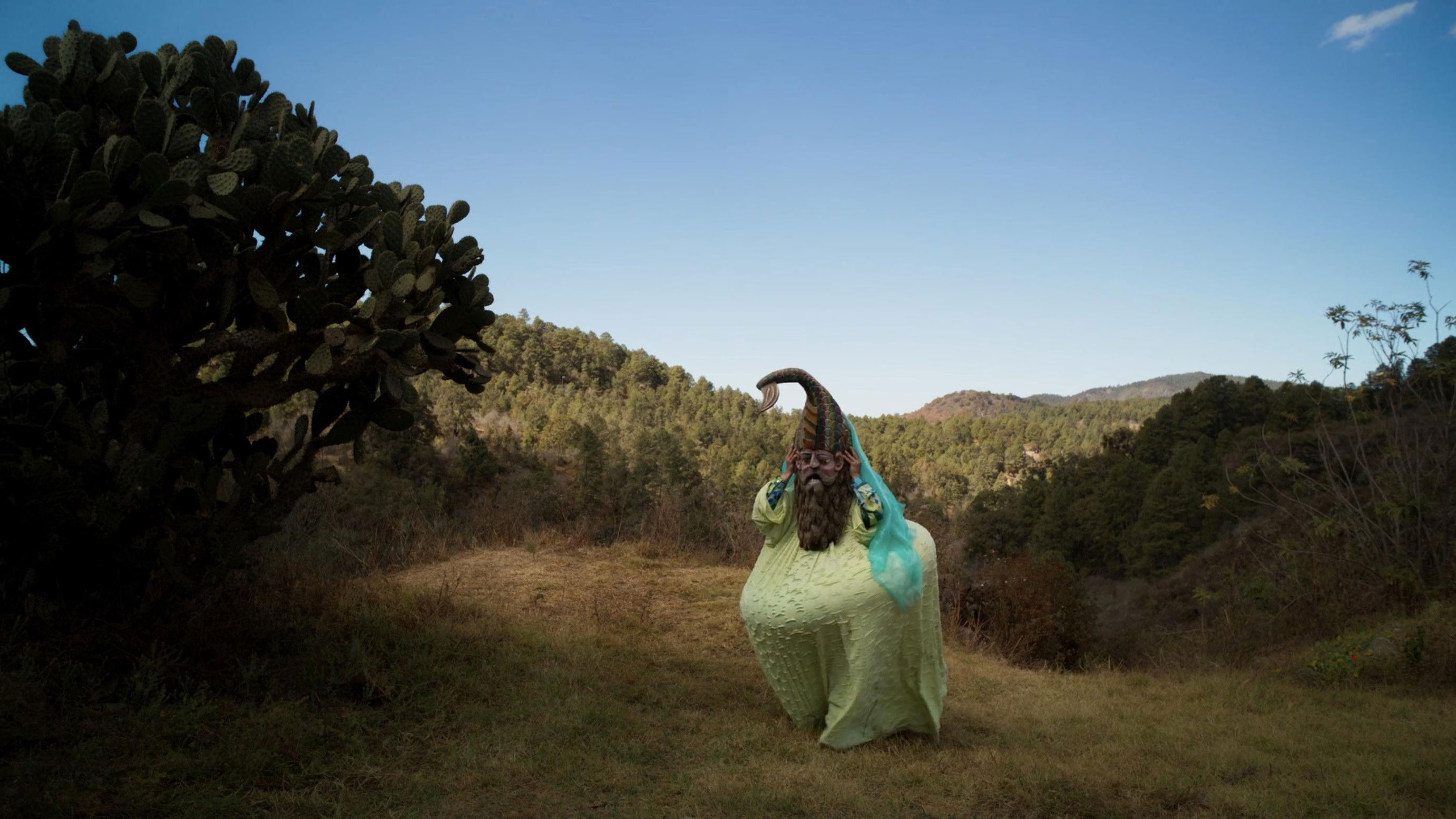 Backdrop for Sobre las olas