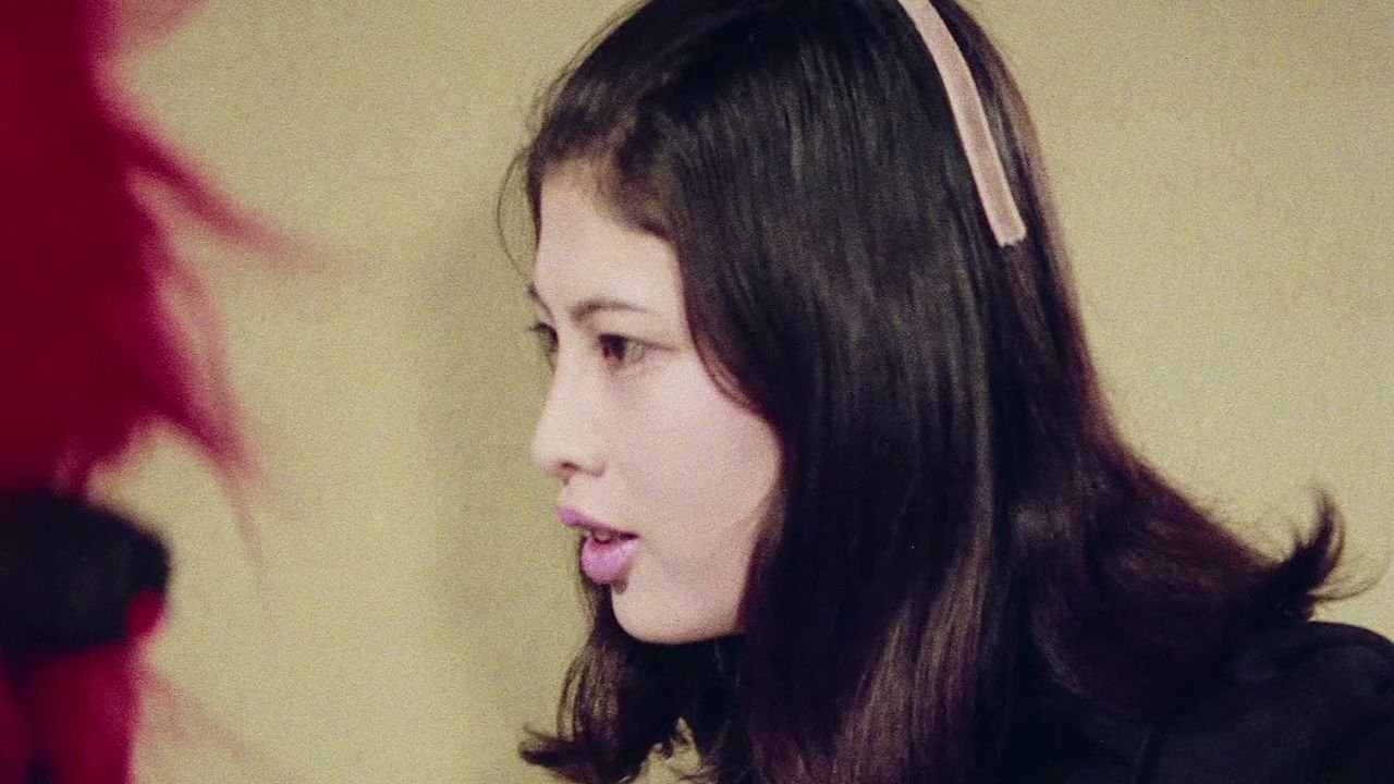 Backdrop for Blue Film Woman