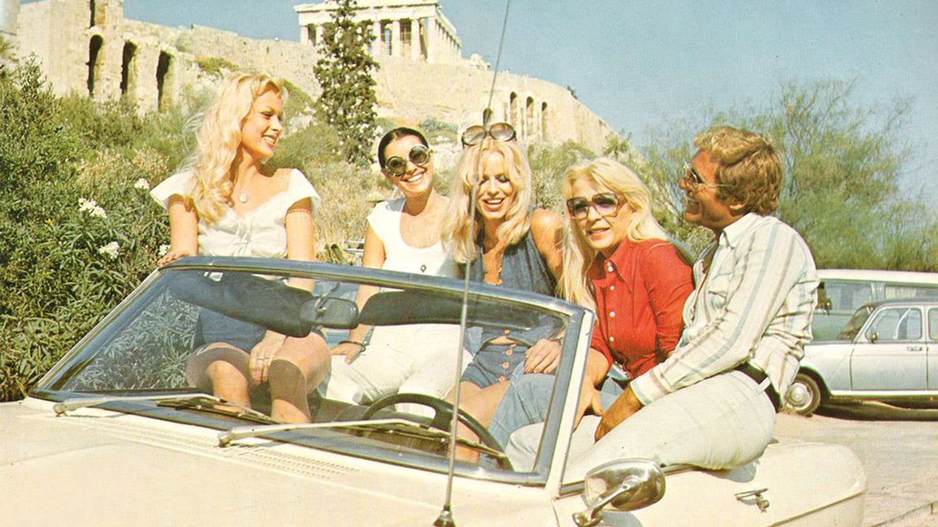 Backdrop for Studentinnen-Report