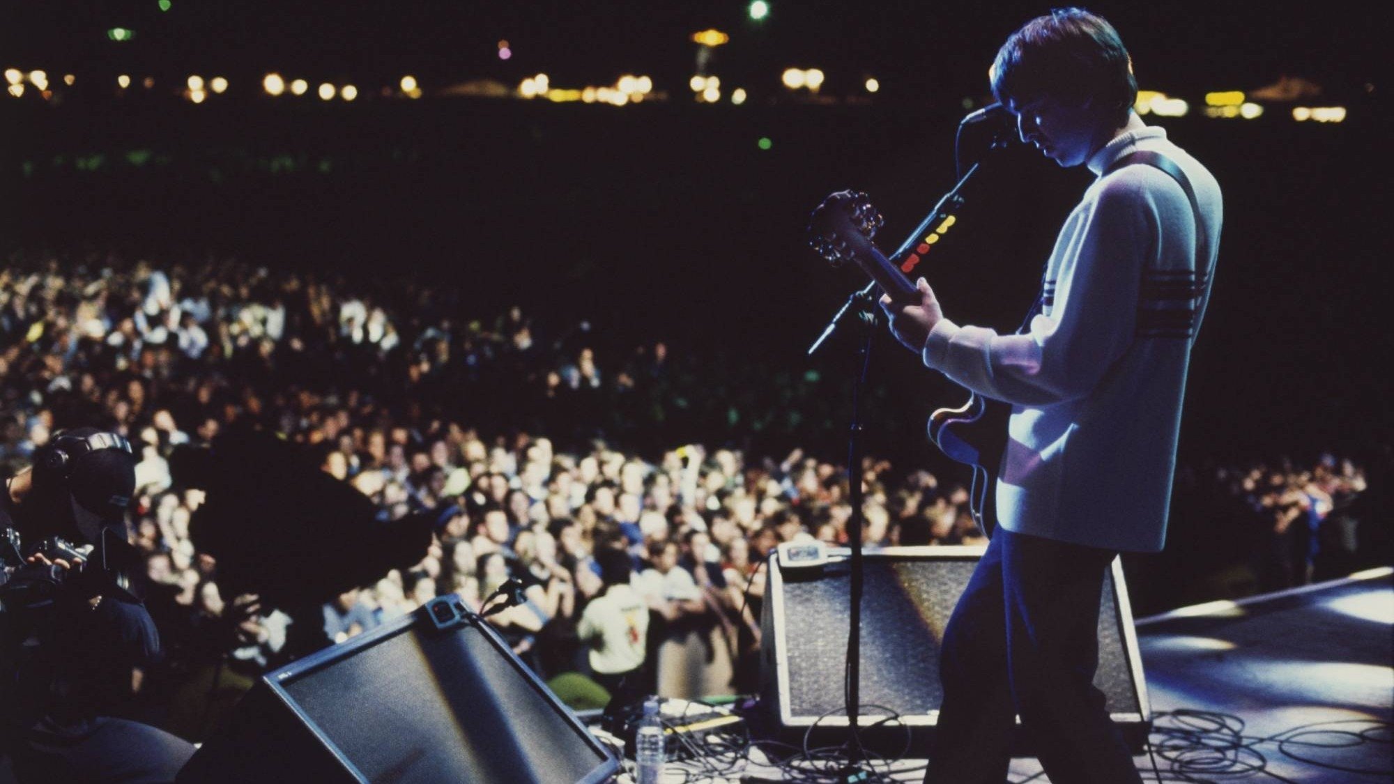 Backdrop for Oasis: First Night Live at Knebworth Park