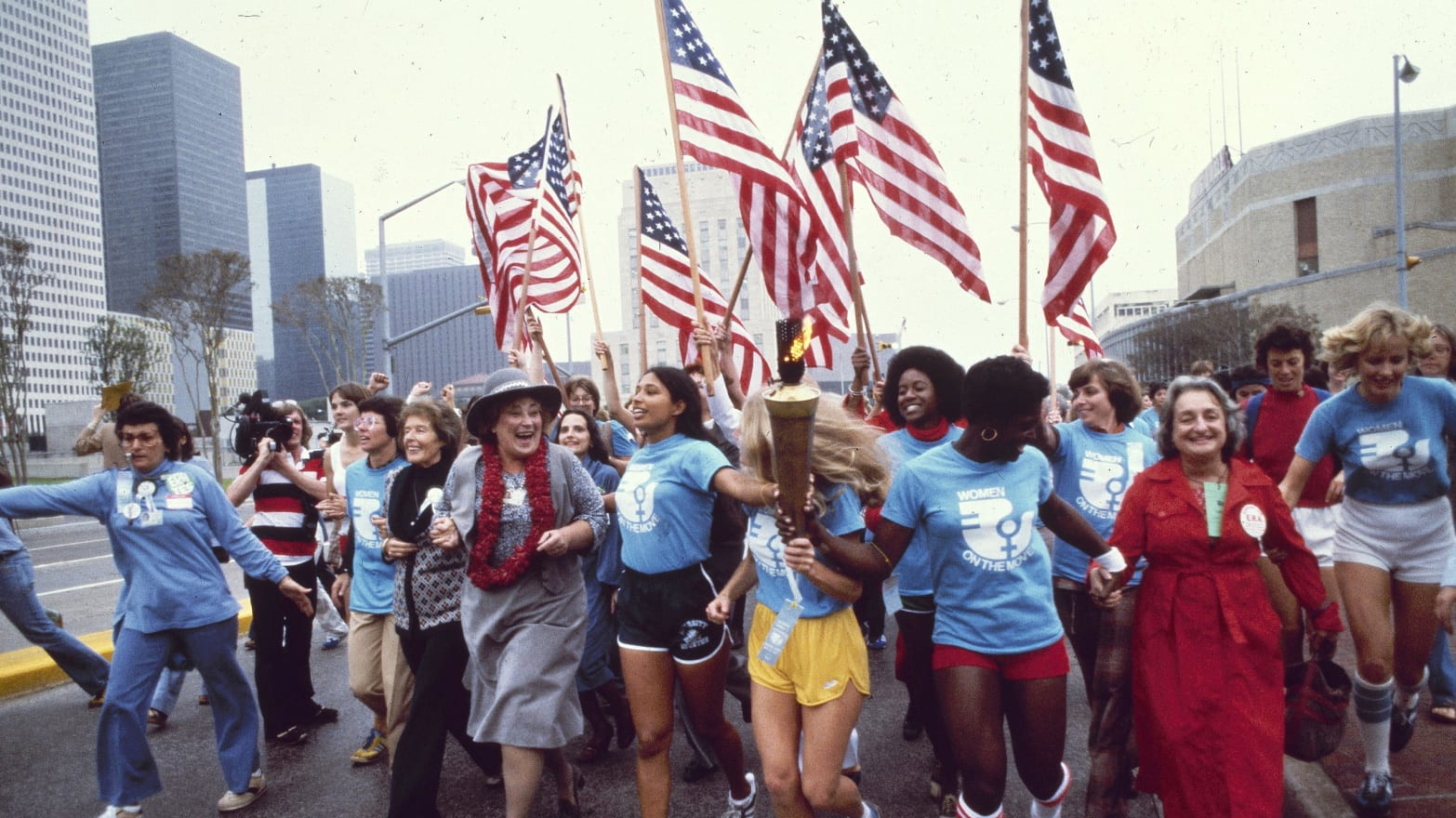 Backdrop for Summer of revolution