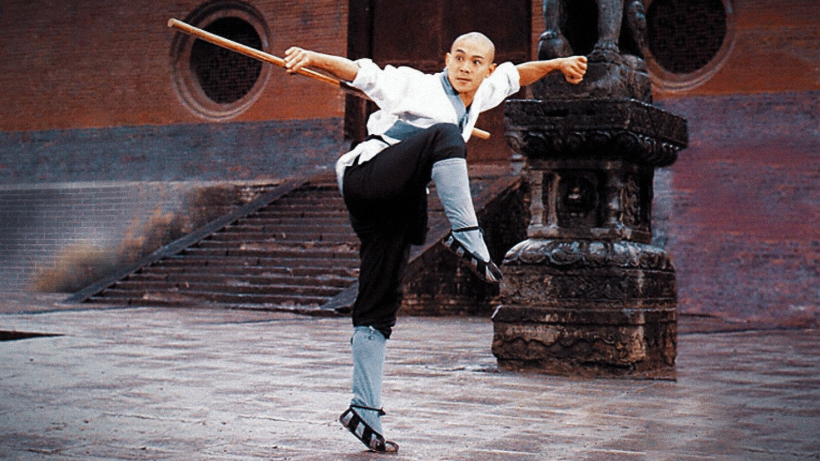 Backdrop for Shaolin Temple
