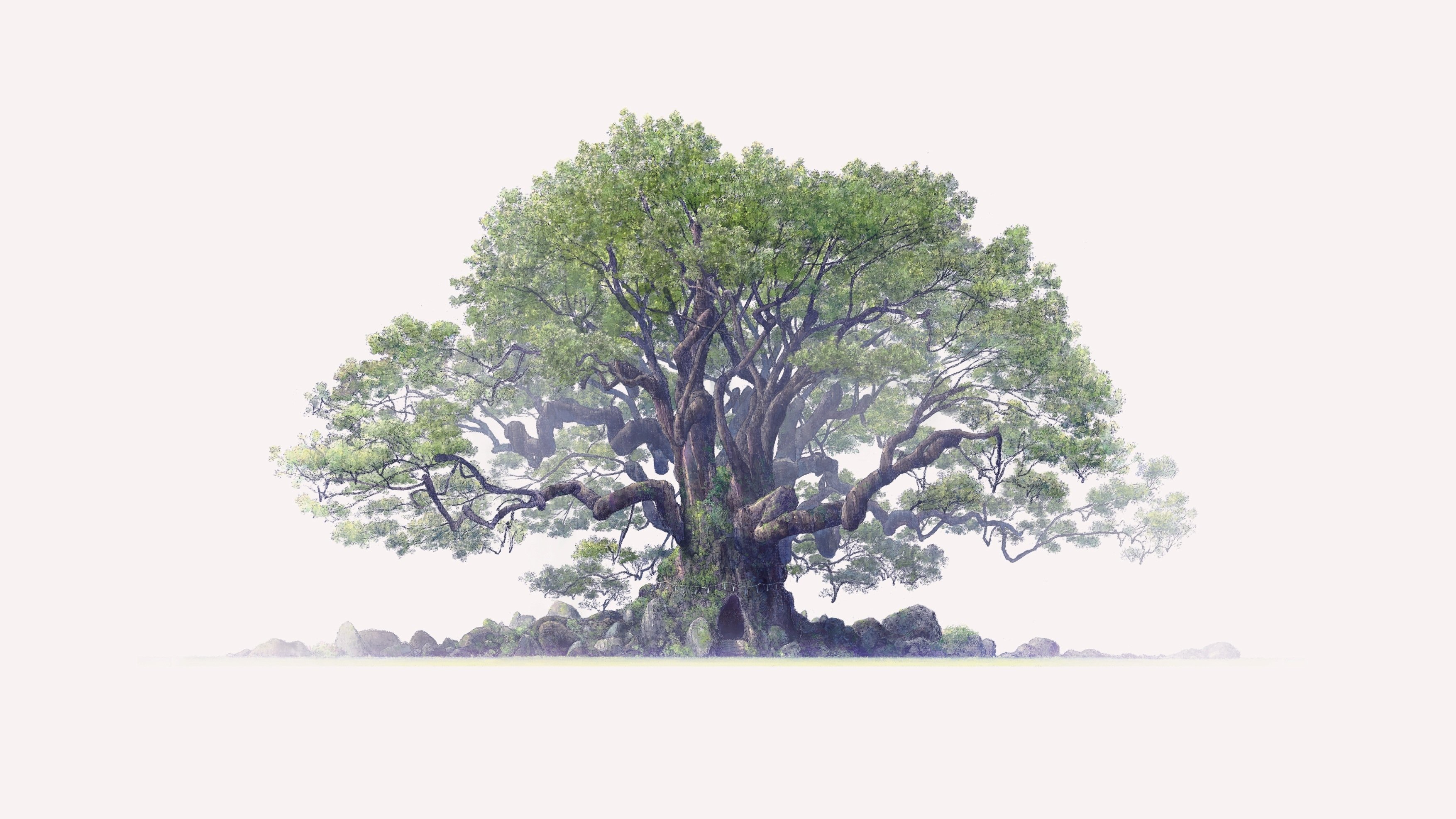 Backdrop for The Keeper of the Camphor Tree