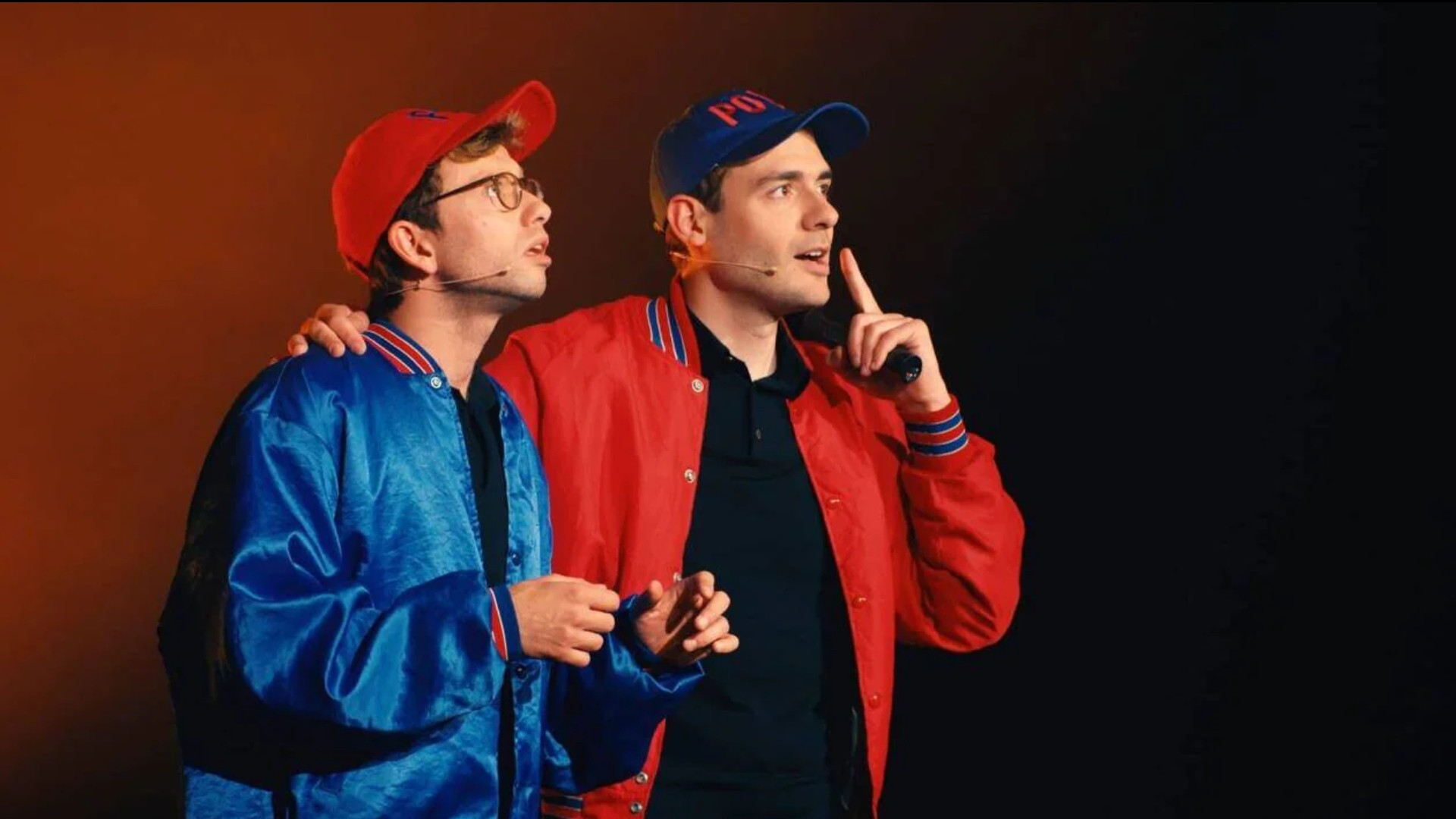 Backdrop for Ambroise et Xavier