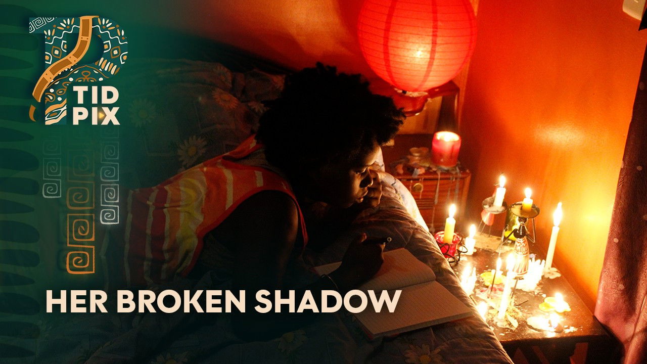 Backdrop for Her Broken Shadow