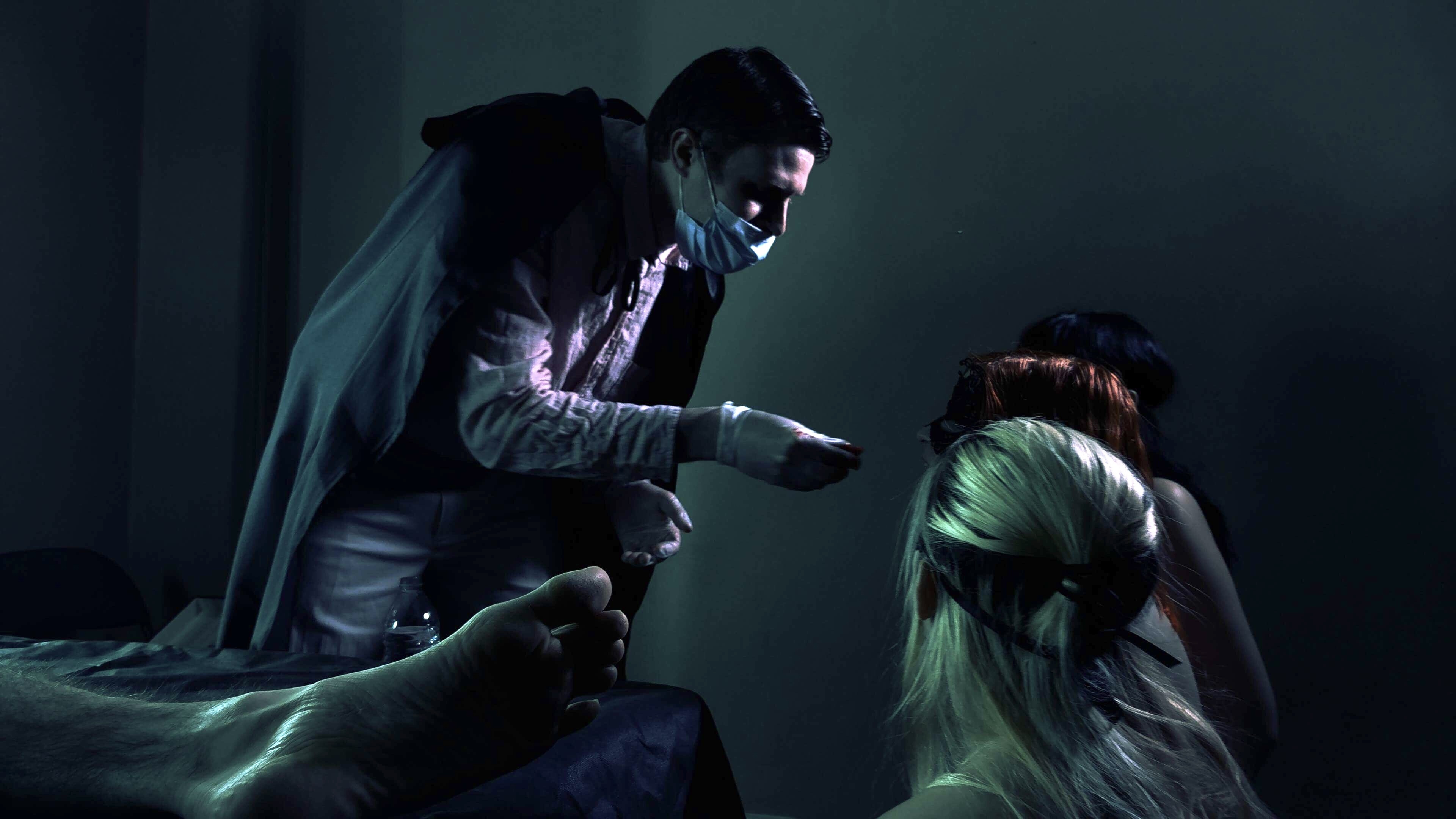 Backdrop for Paying Up