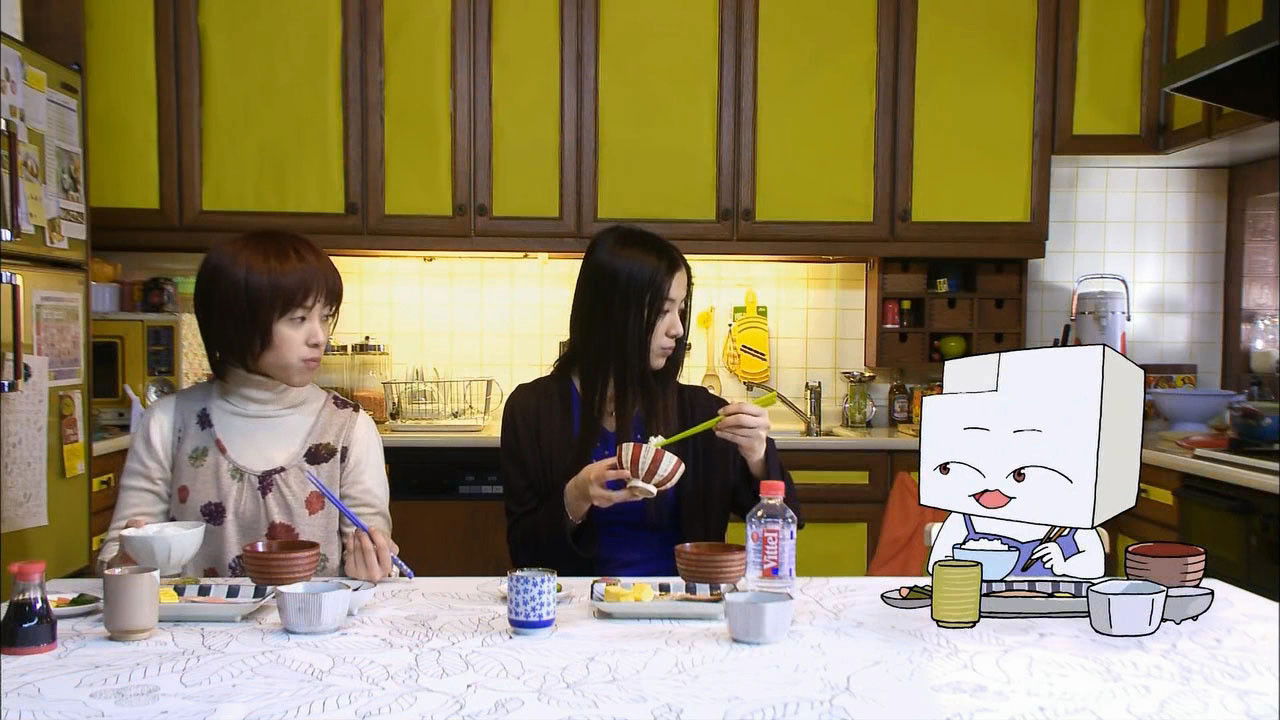 Backdrop for Tofu Sisters