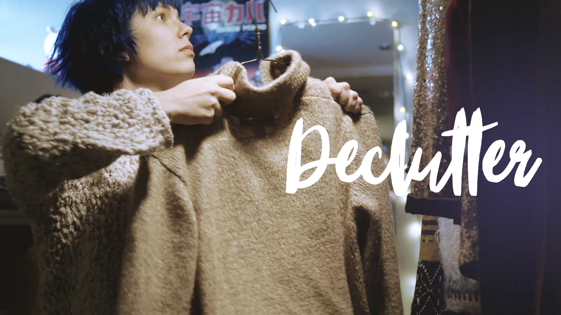 Backdrop for Declutter