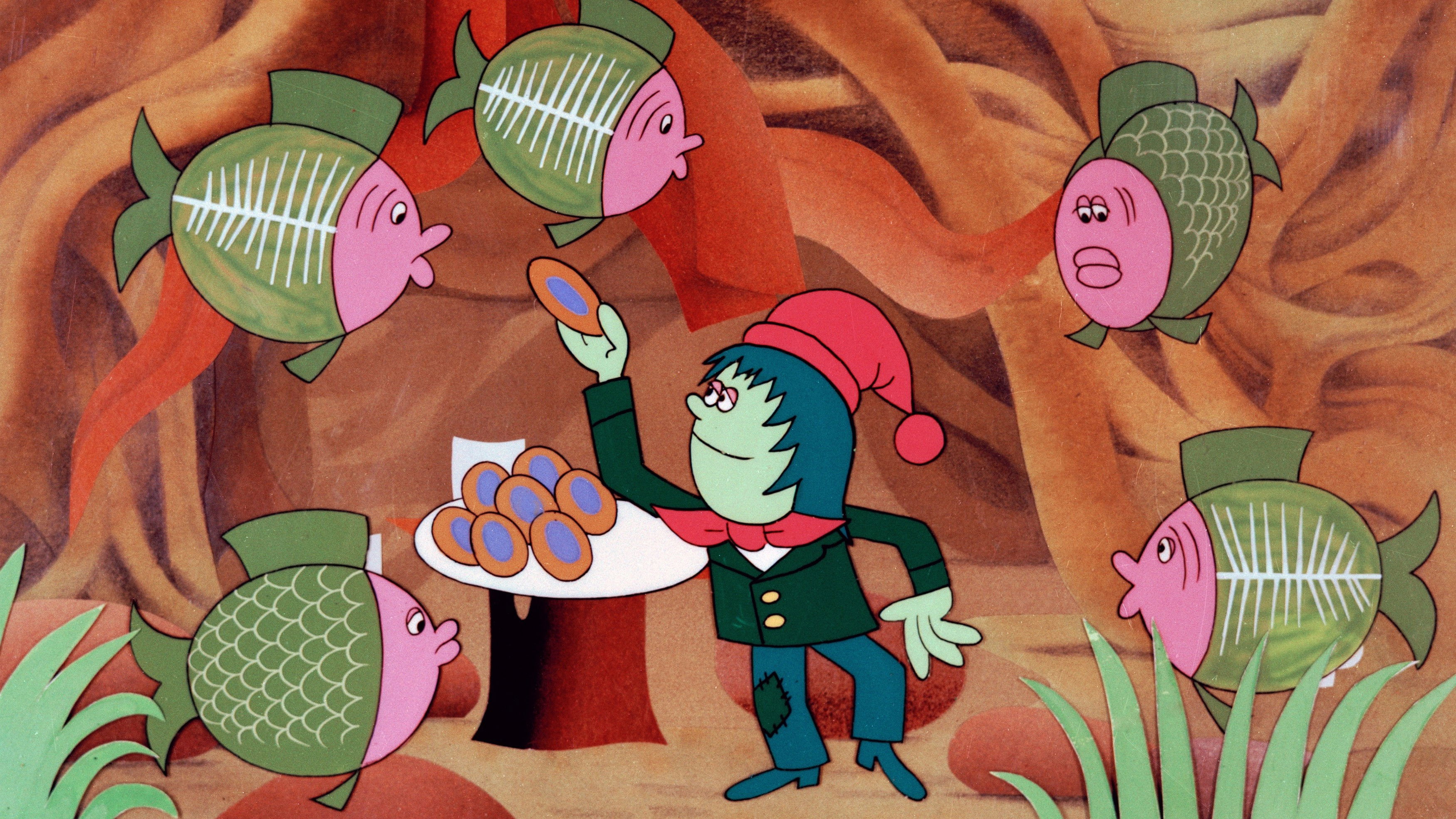 Backdrop for Vodník Čepeček