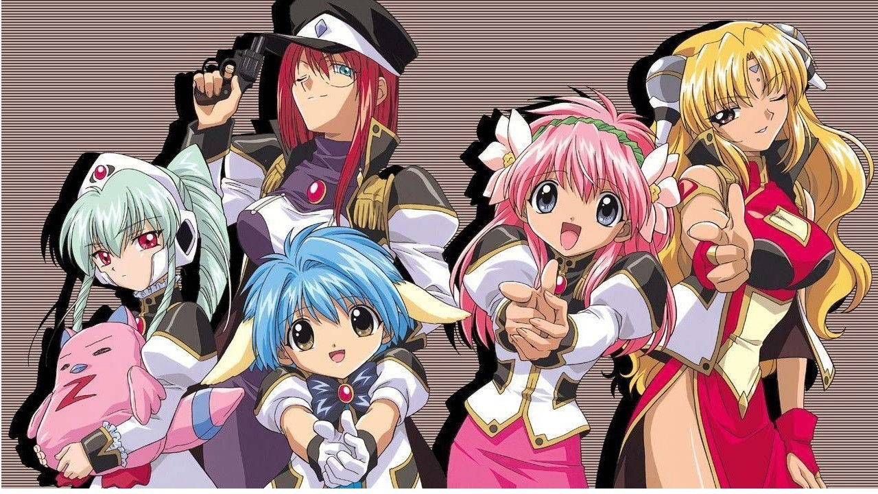 Backdrop for Galaxy Angel Rune