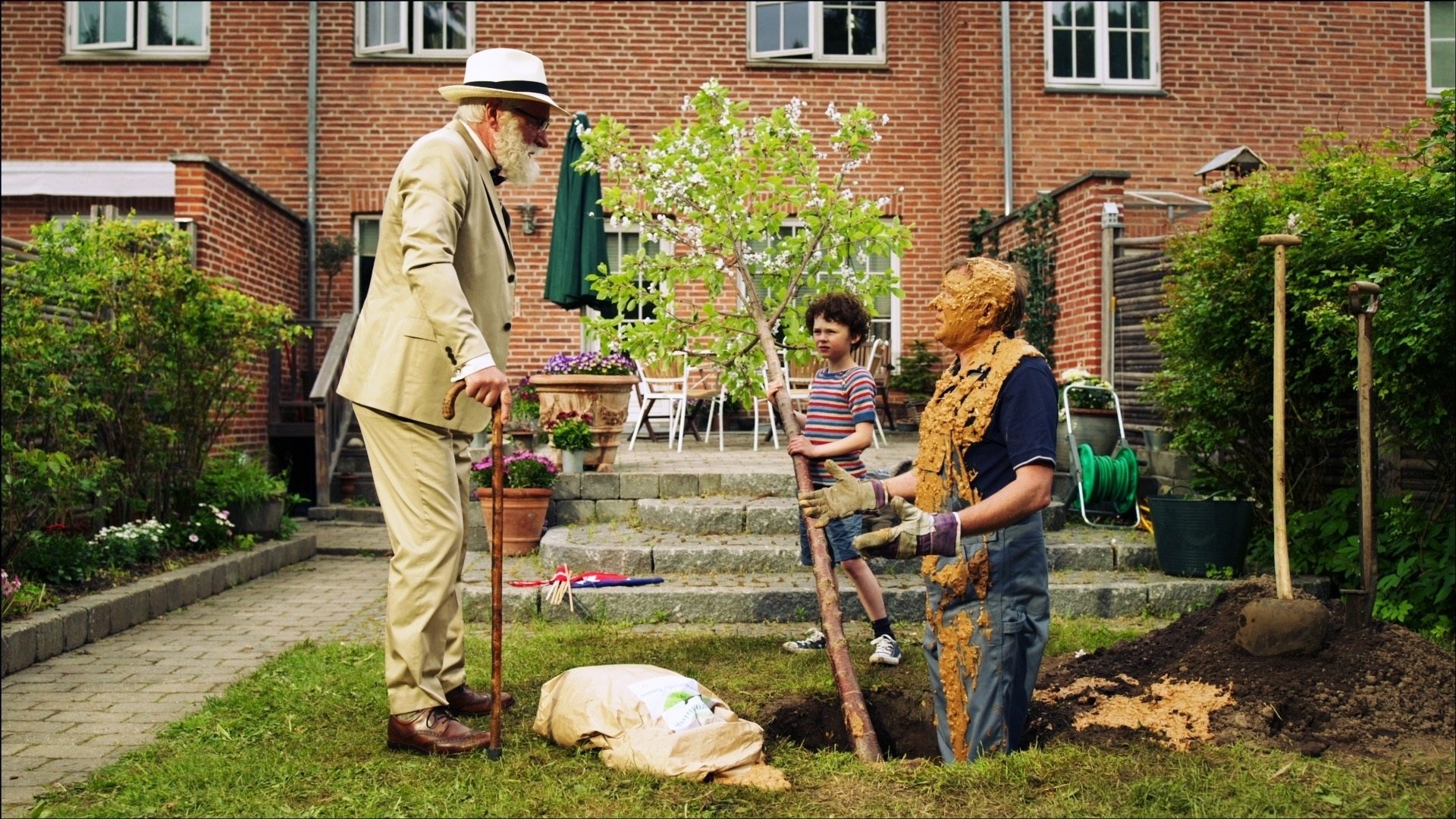 Backdrop for Father of Four: Onkel Sofus Returns