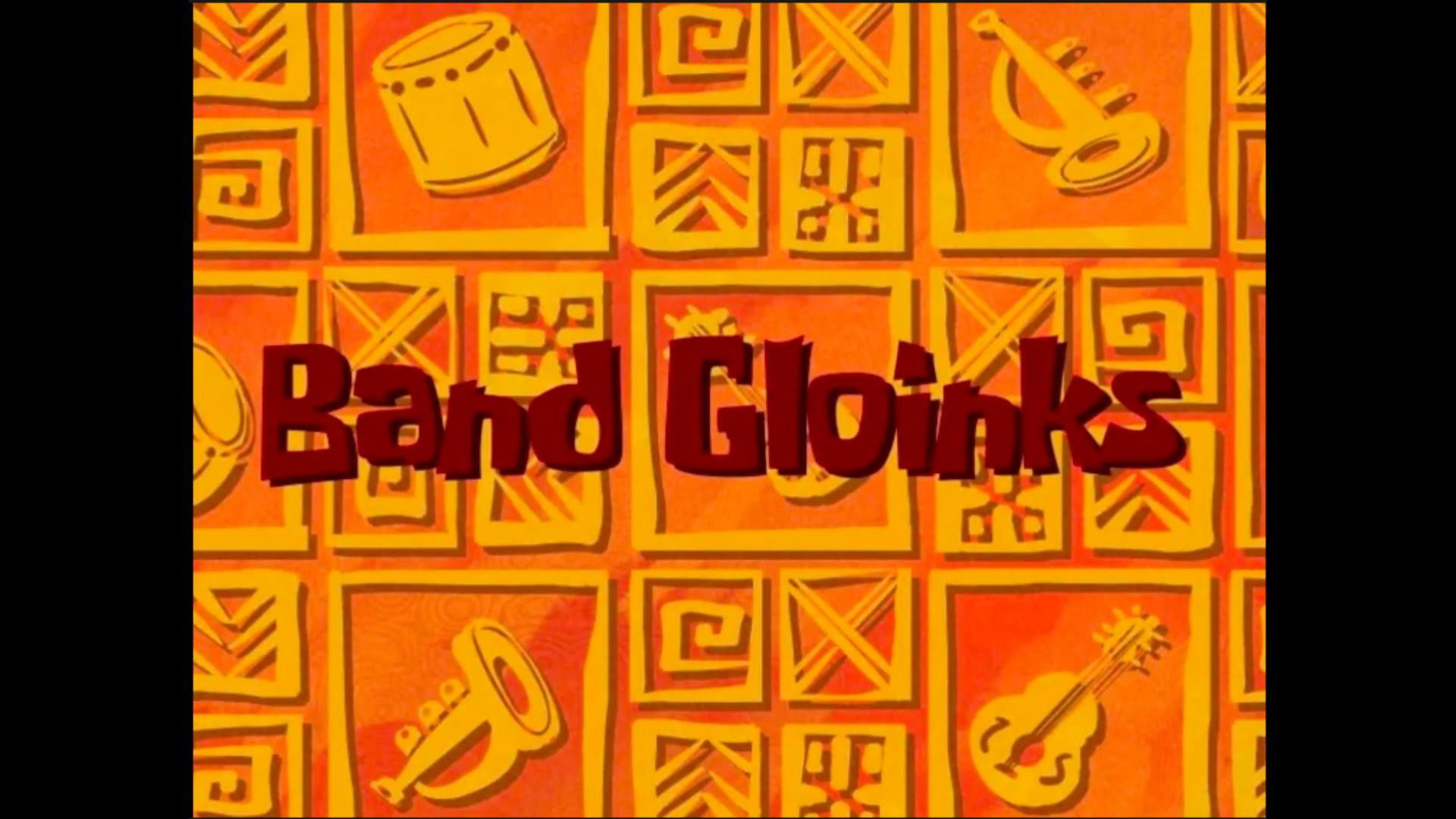 Backdrop for Band Gloinks
