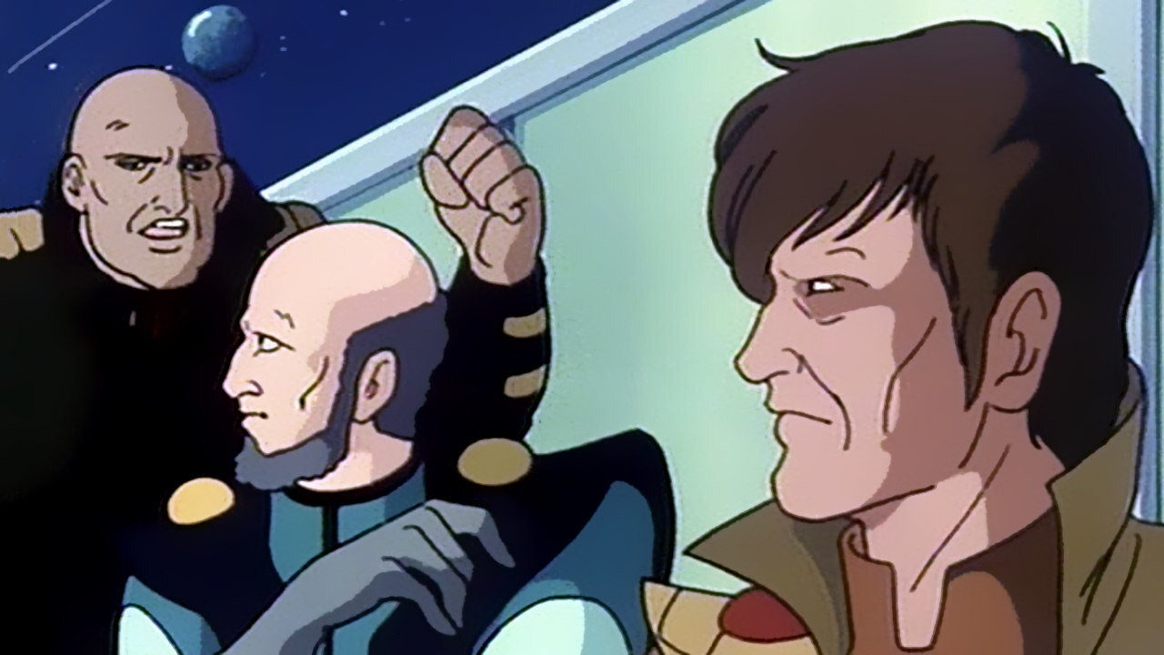 Backdrop for Robotech II: The Sentinels