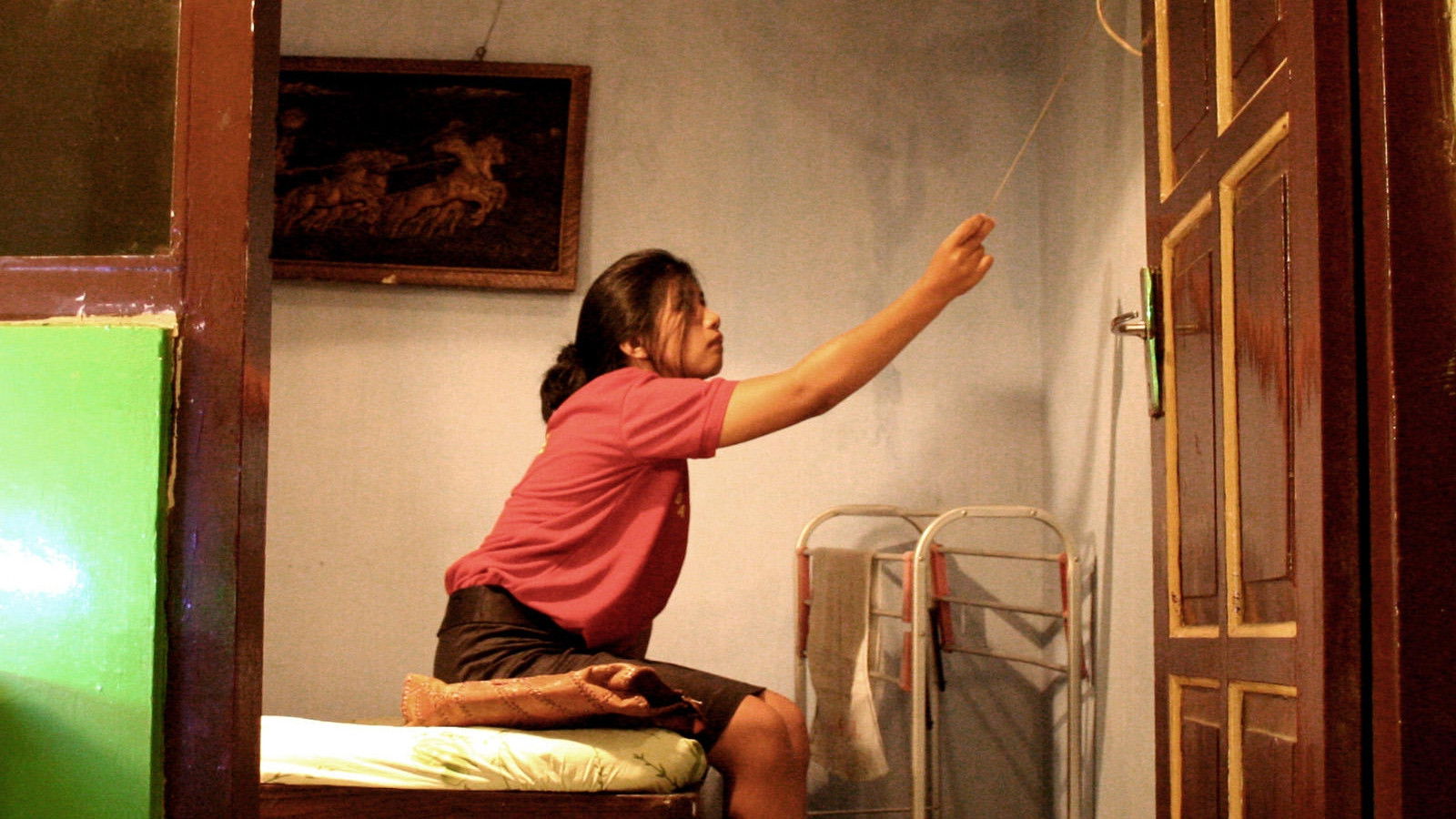 Backdrop for It's Not Raining Outside