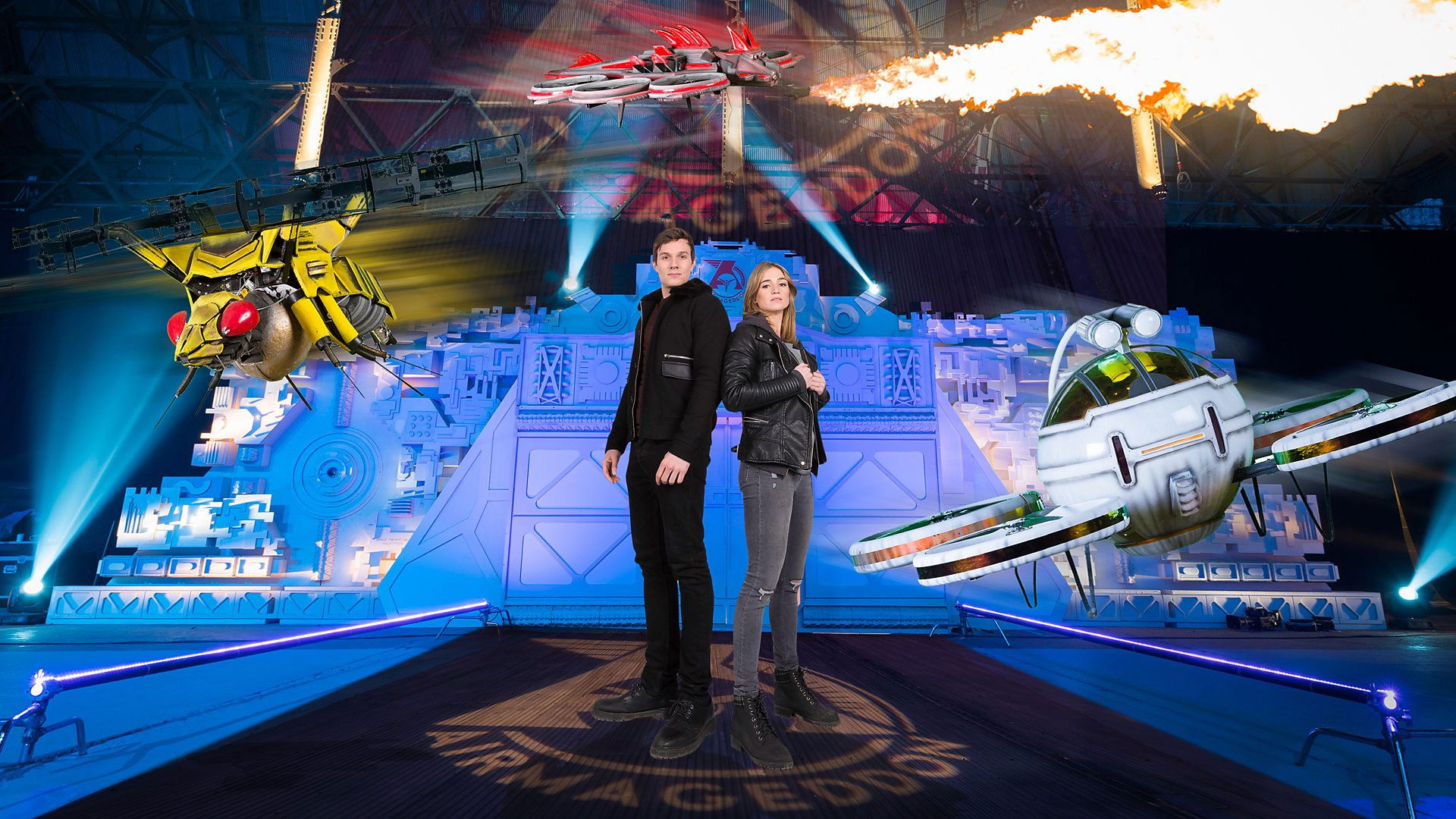 Backdrop for Airmageddon