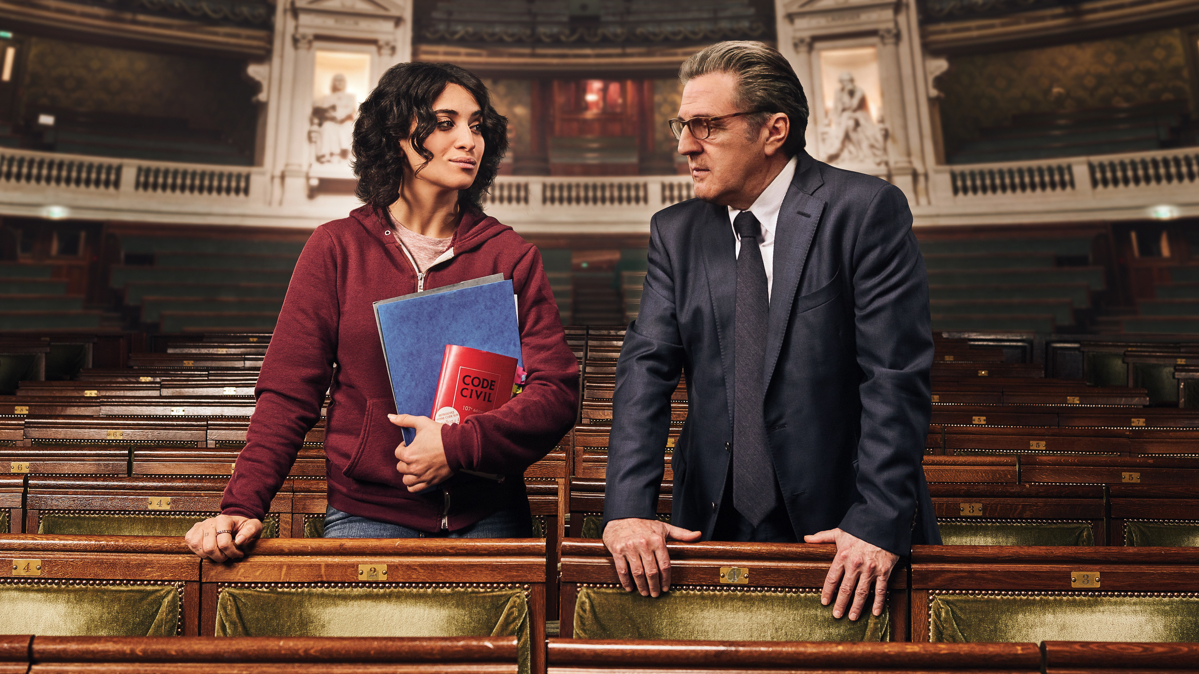 Backdrop for Le Brio