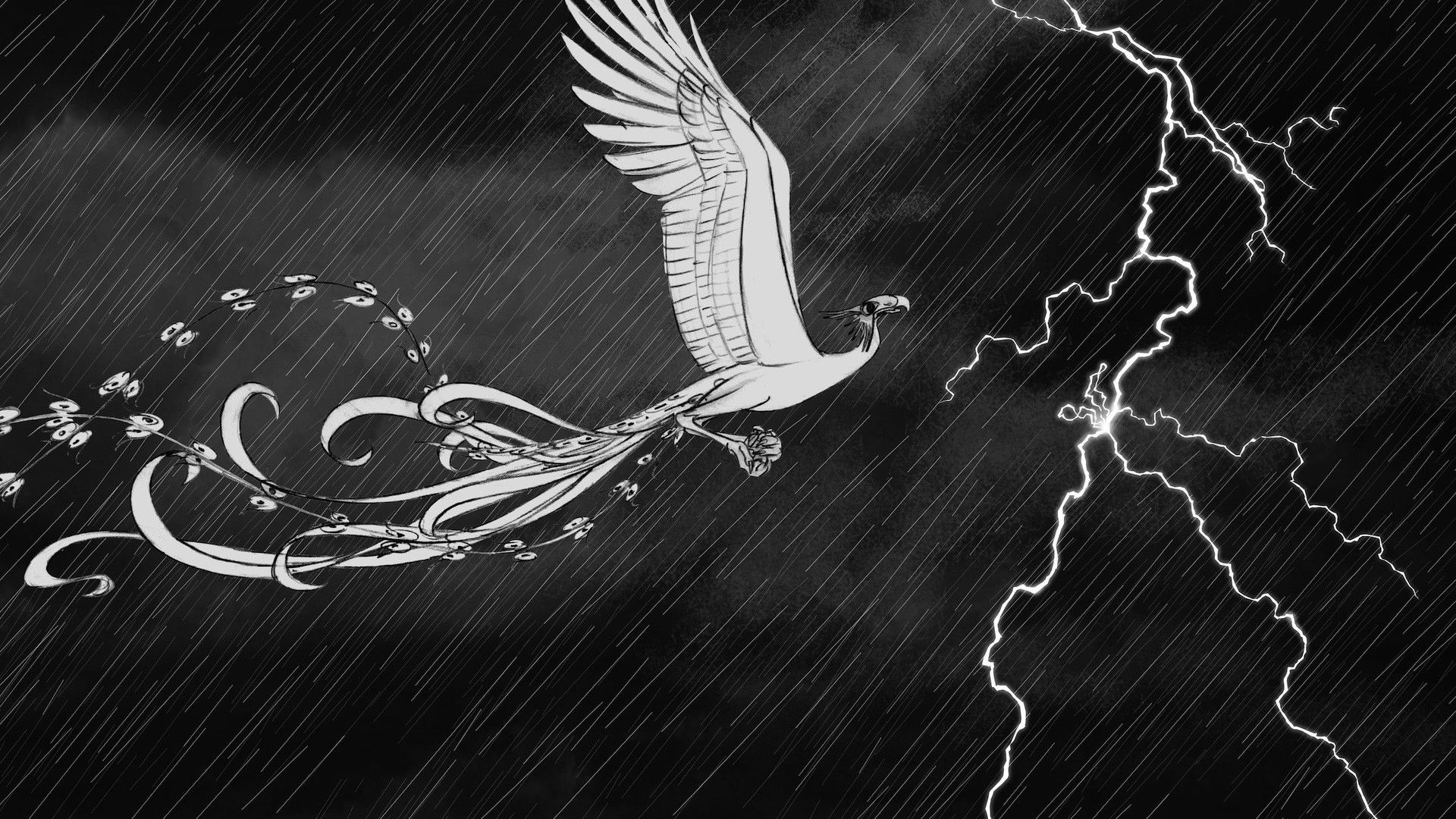 Backdrop for The Hidden Treasures of Michel Ocelot