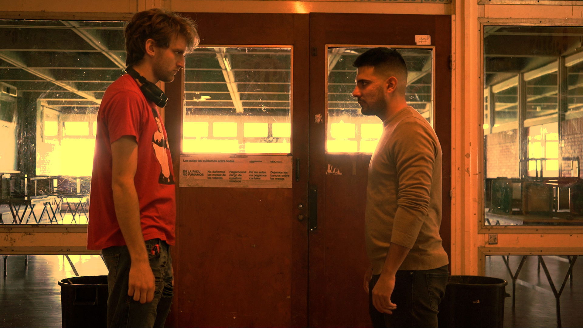 Backdrop for The Duel