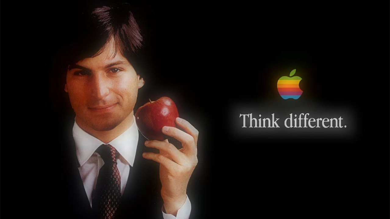 Backdrop for iGenius: How Steve Jobs Changed the World