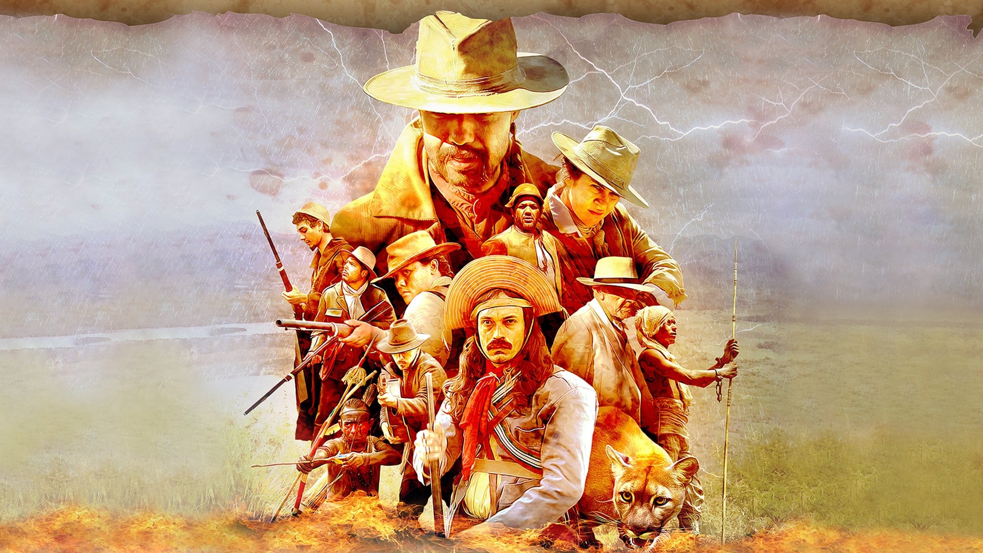 Backdrop for Como Vivem os Bravos