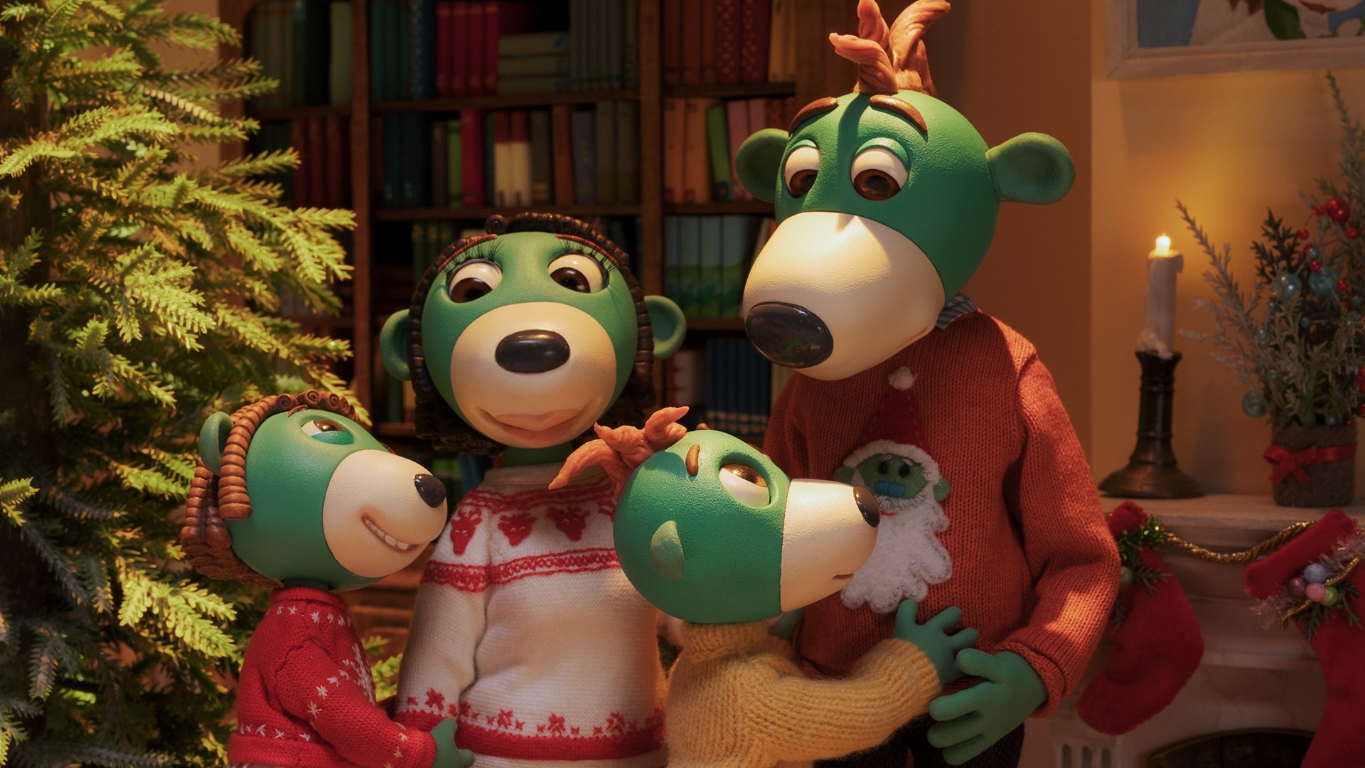 Backdrop for The Treflix: Christmas Special