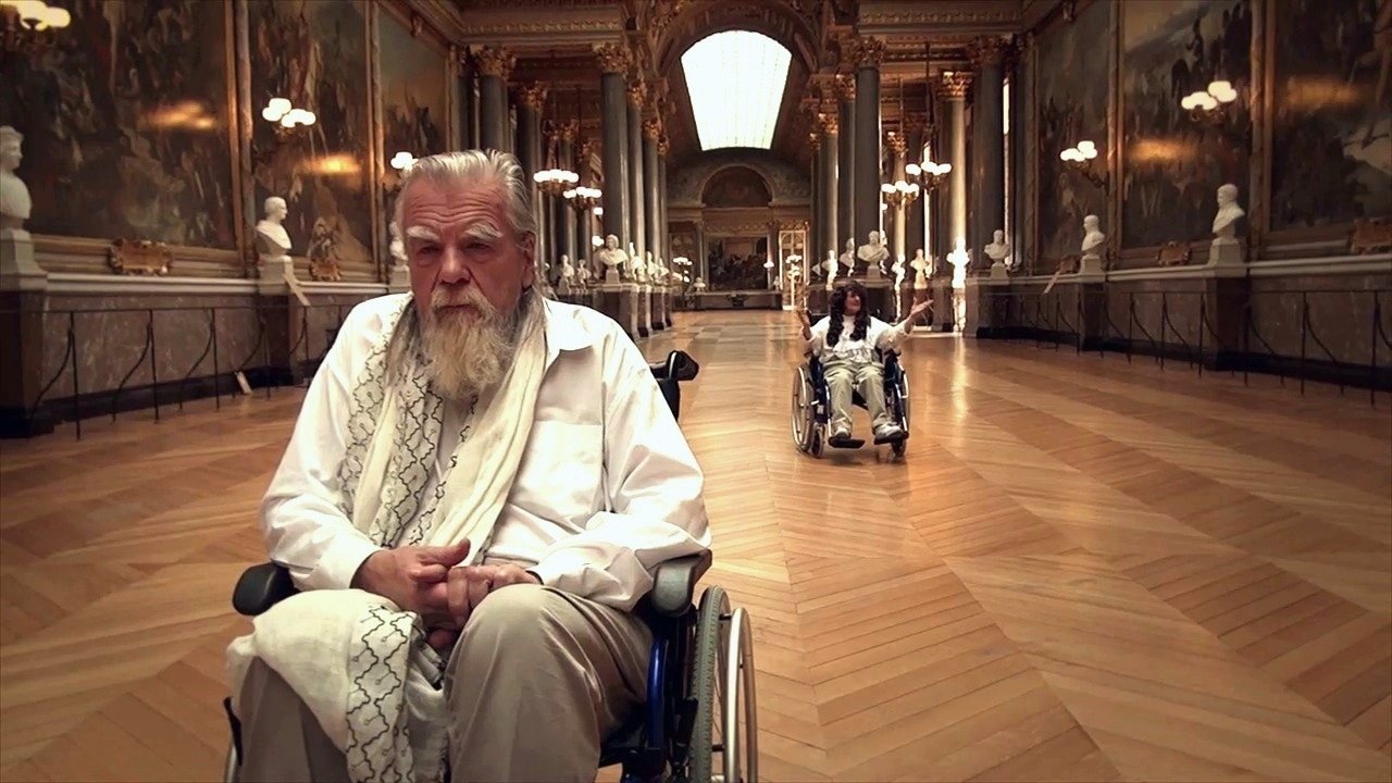 Backdrop for The Visit