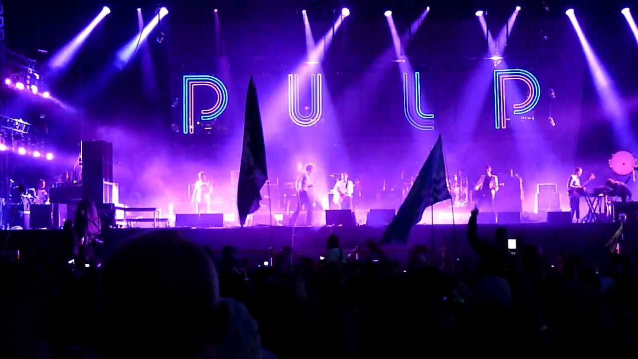 Backdrop for Pulp: Reading 2011