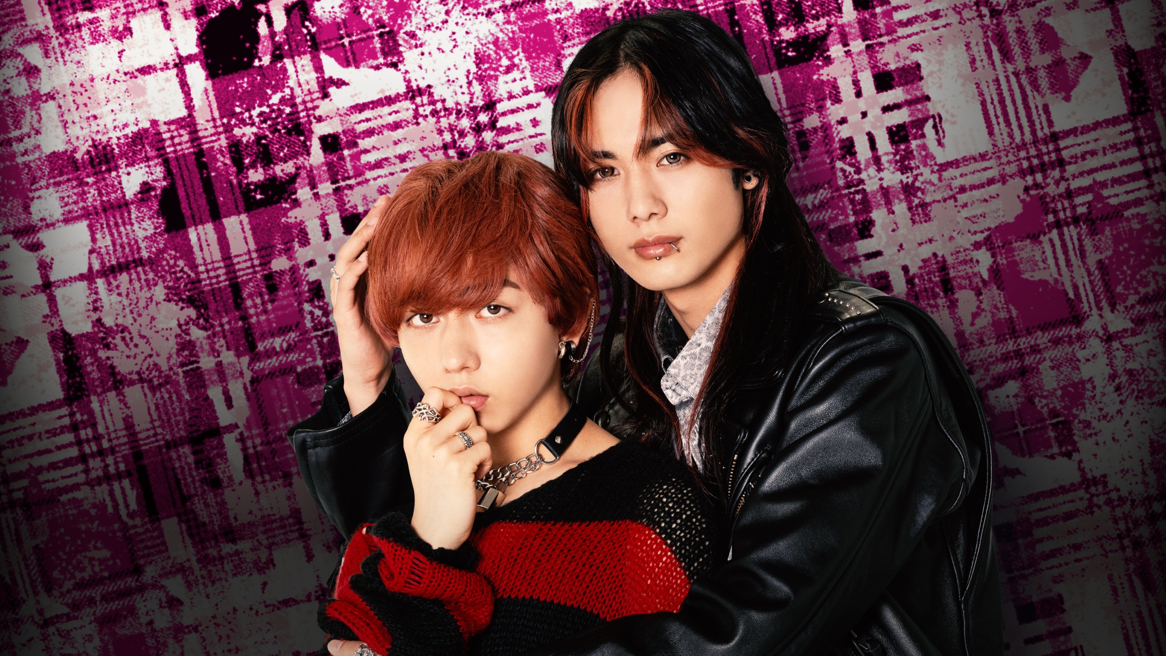 Backdrop for PUNKS△TRIANGLE