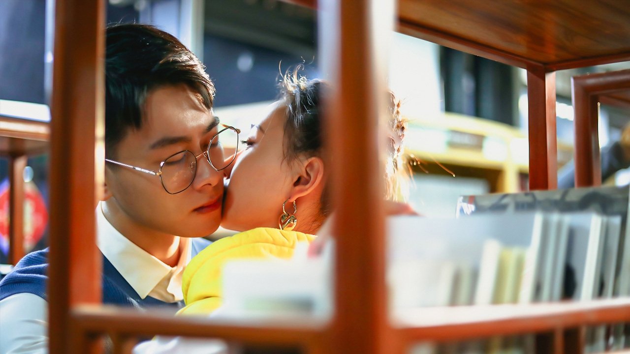 Backdrop for Falling in Love