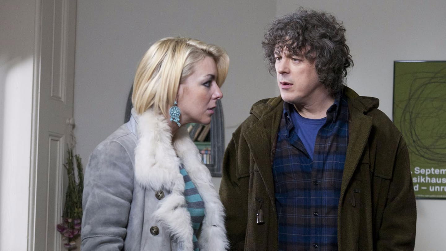 Backdrop for Jonathan Creek: The Grinning Man