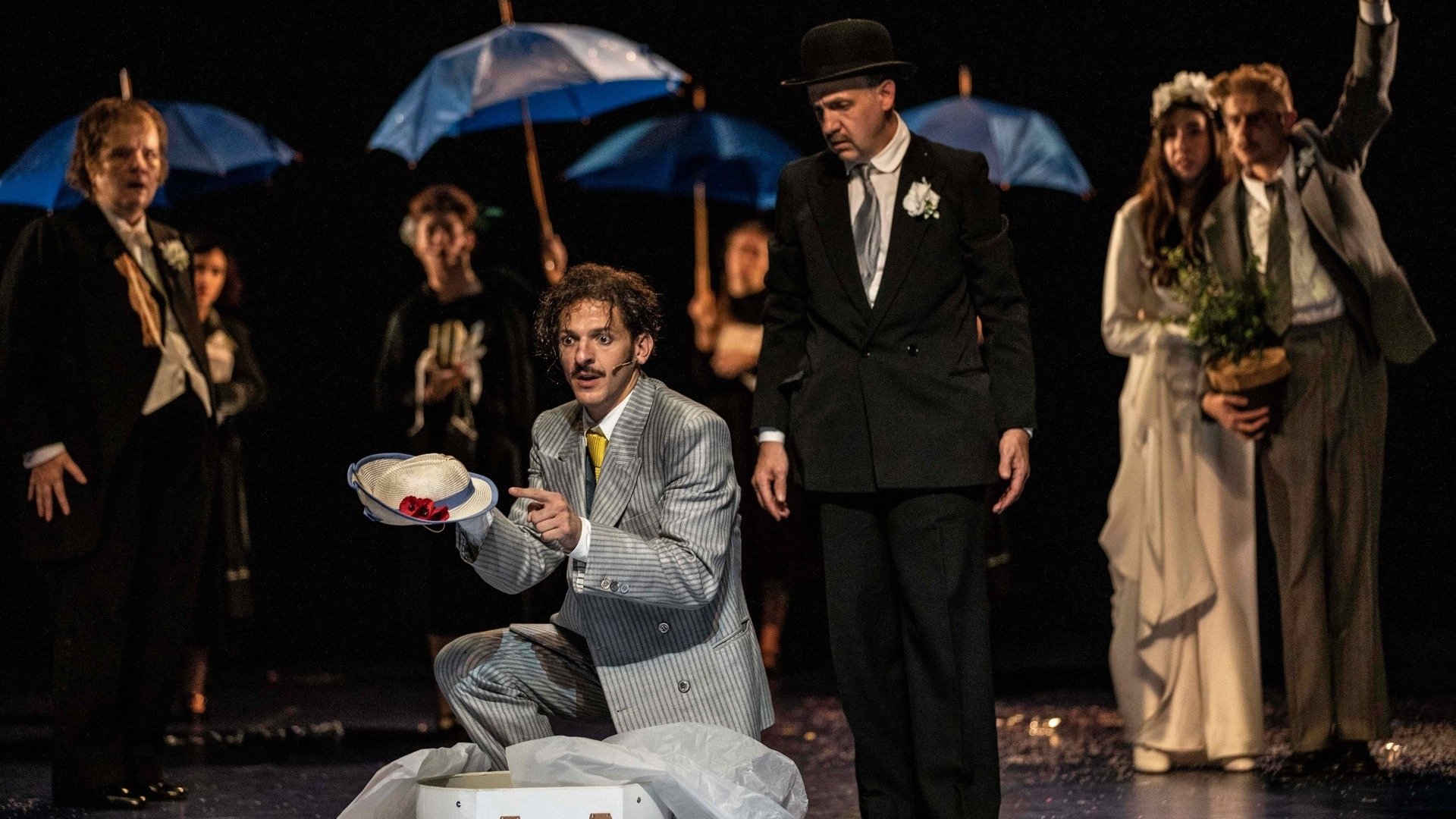 Backdrop for Un chapeau de paille d'Italie