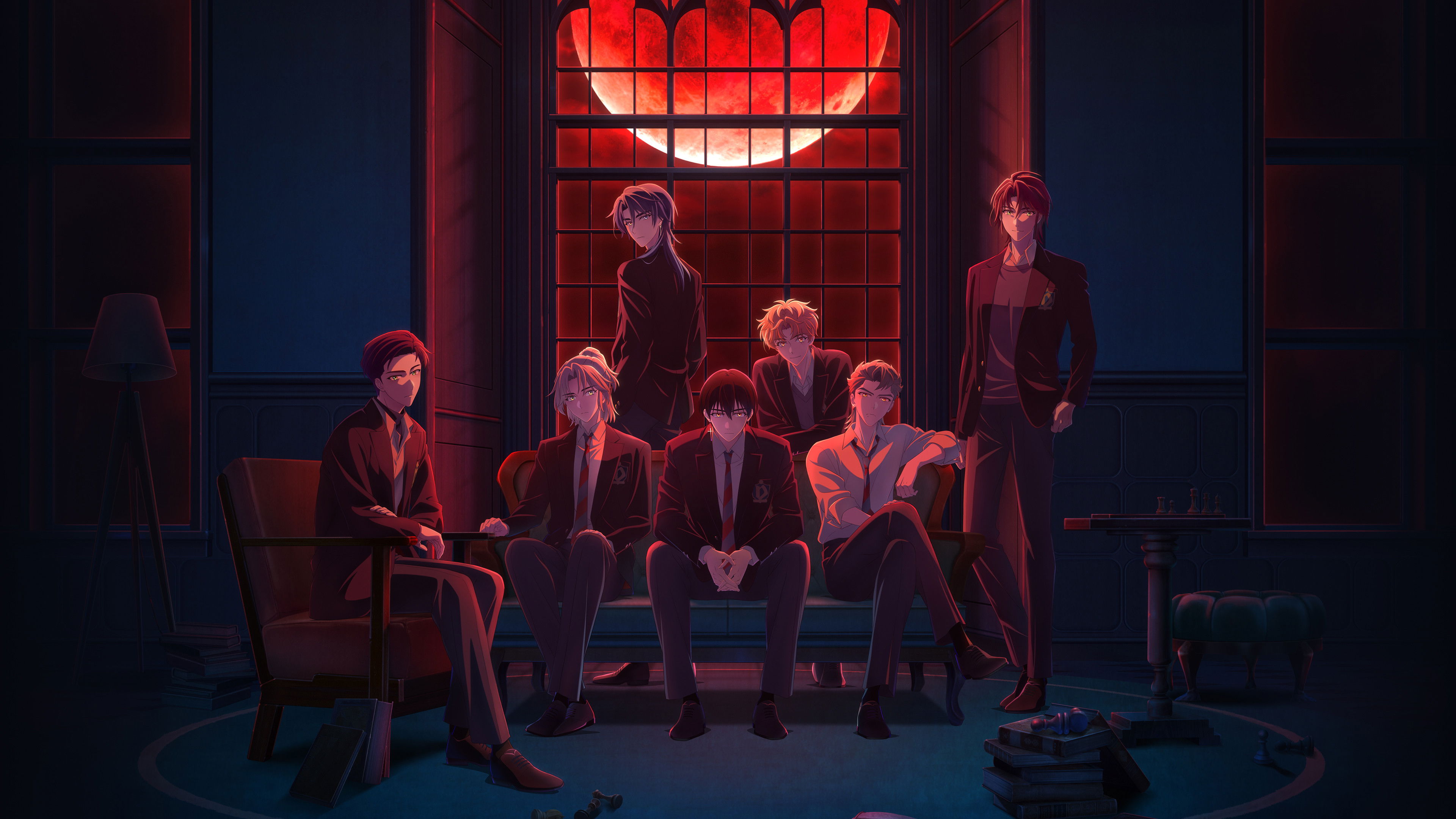 Backdrop for DARK MOON: THE BLOOD ALTAR