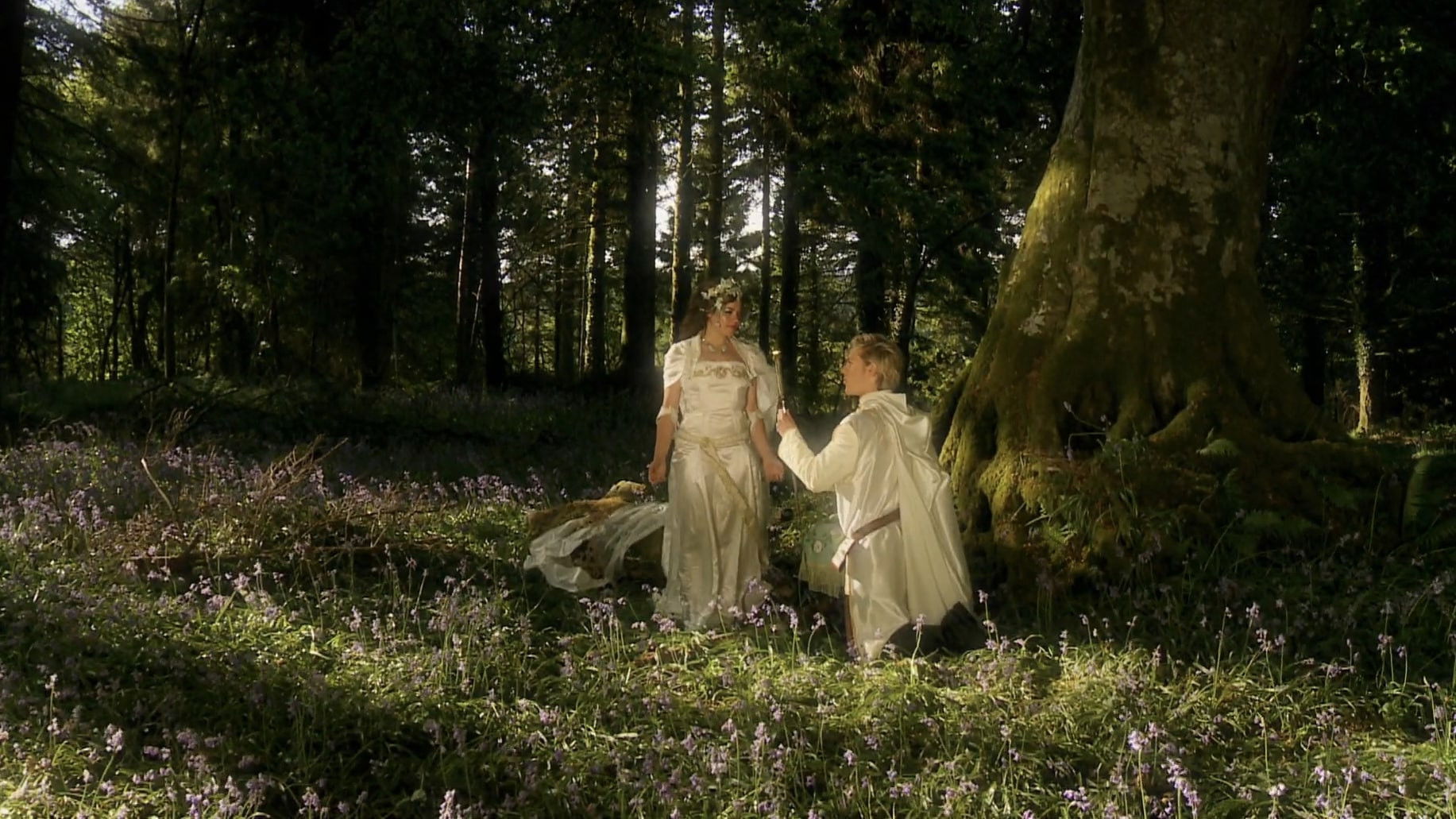 Backdrop for Sir Lanval