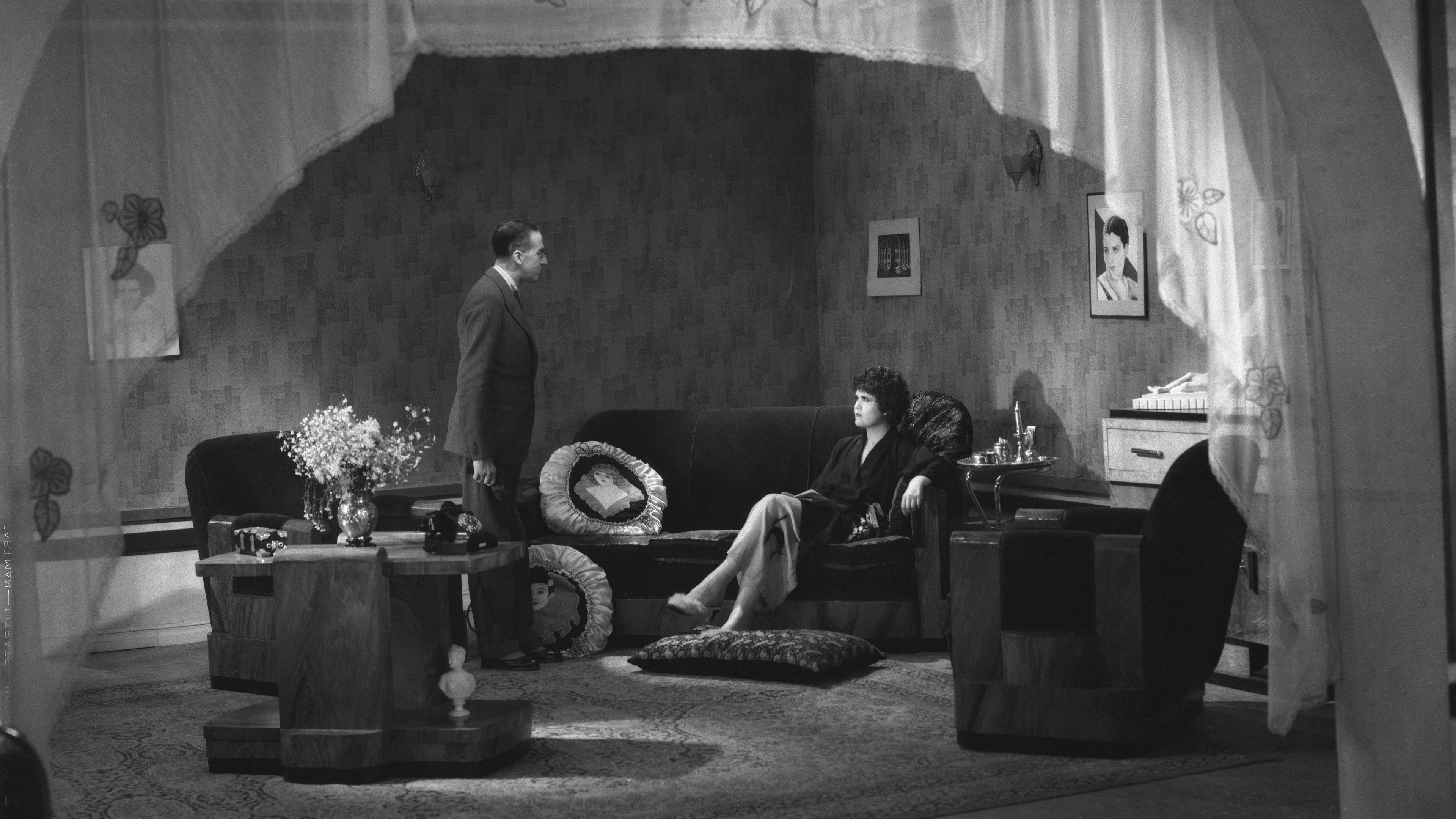 Backdrop for Soulless Women