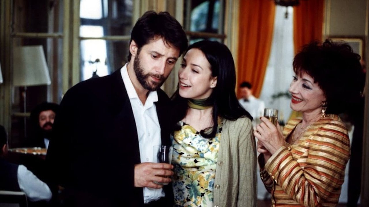 Backdrop for Man Is a Woman