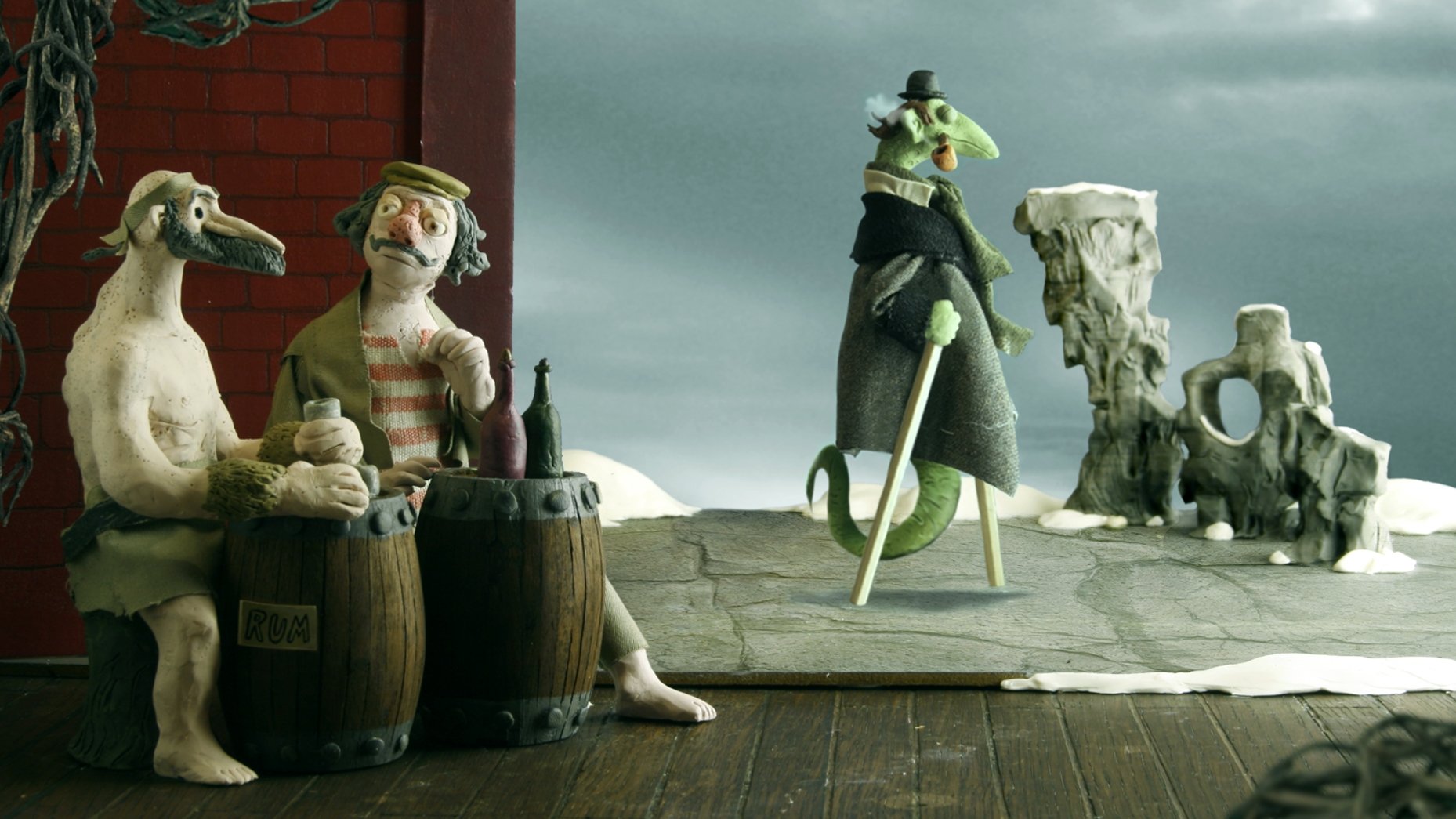 Backdrop for Uncle Jake