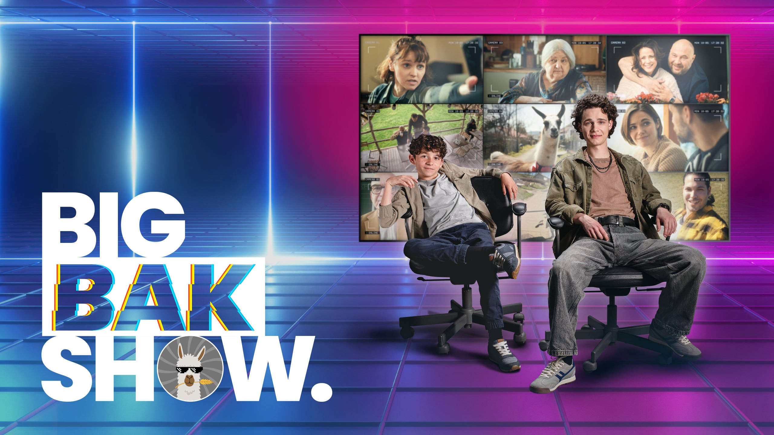 Backdrop for BigBakShow