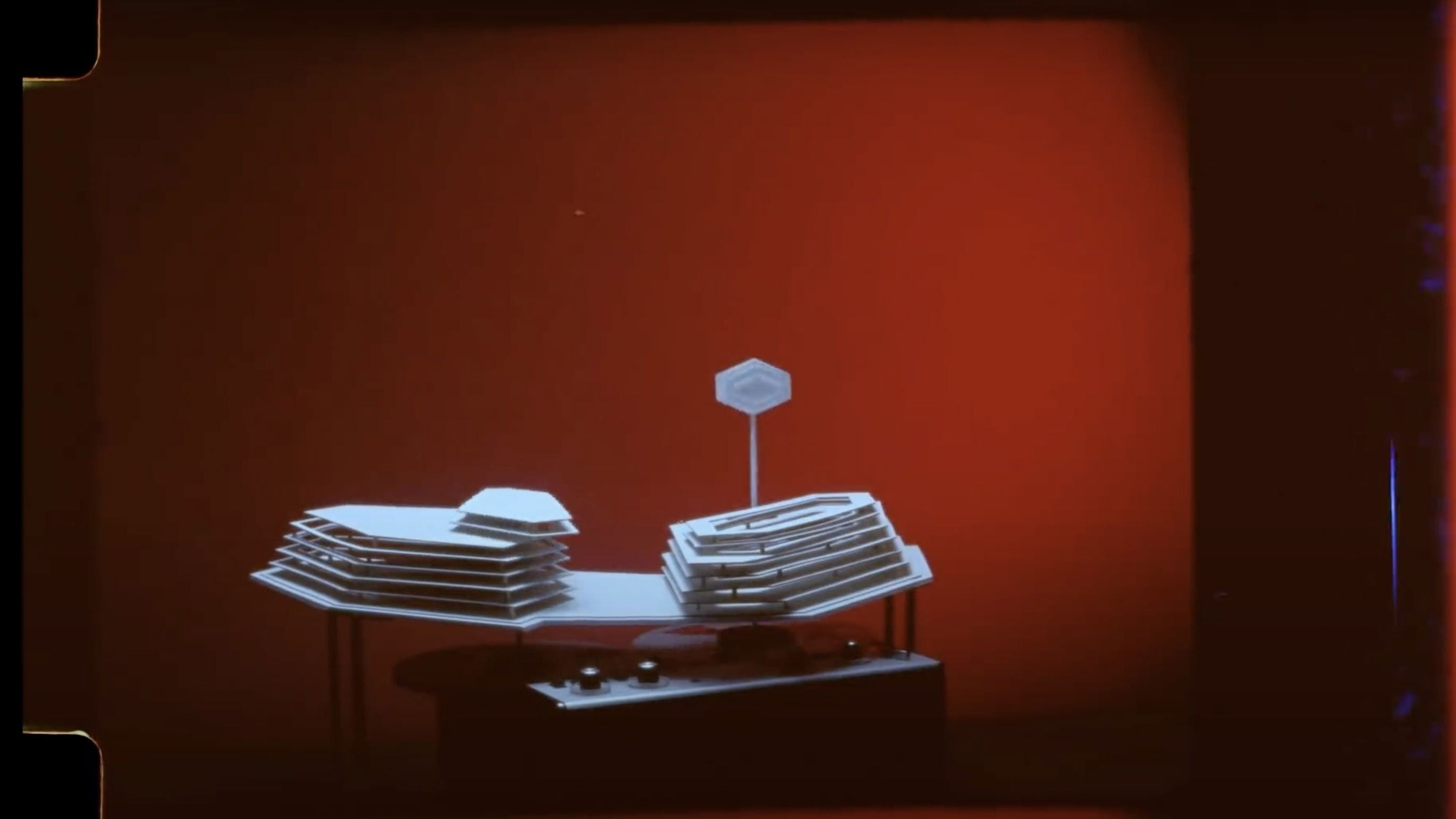 Backdrop for Warp Speed Chic