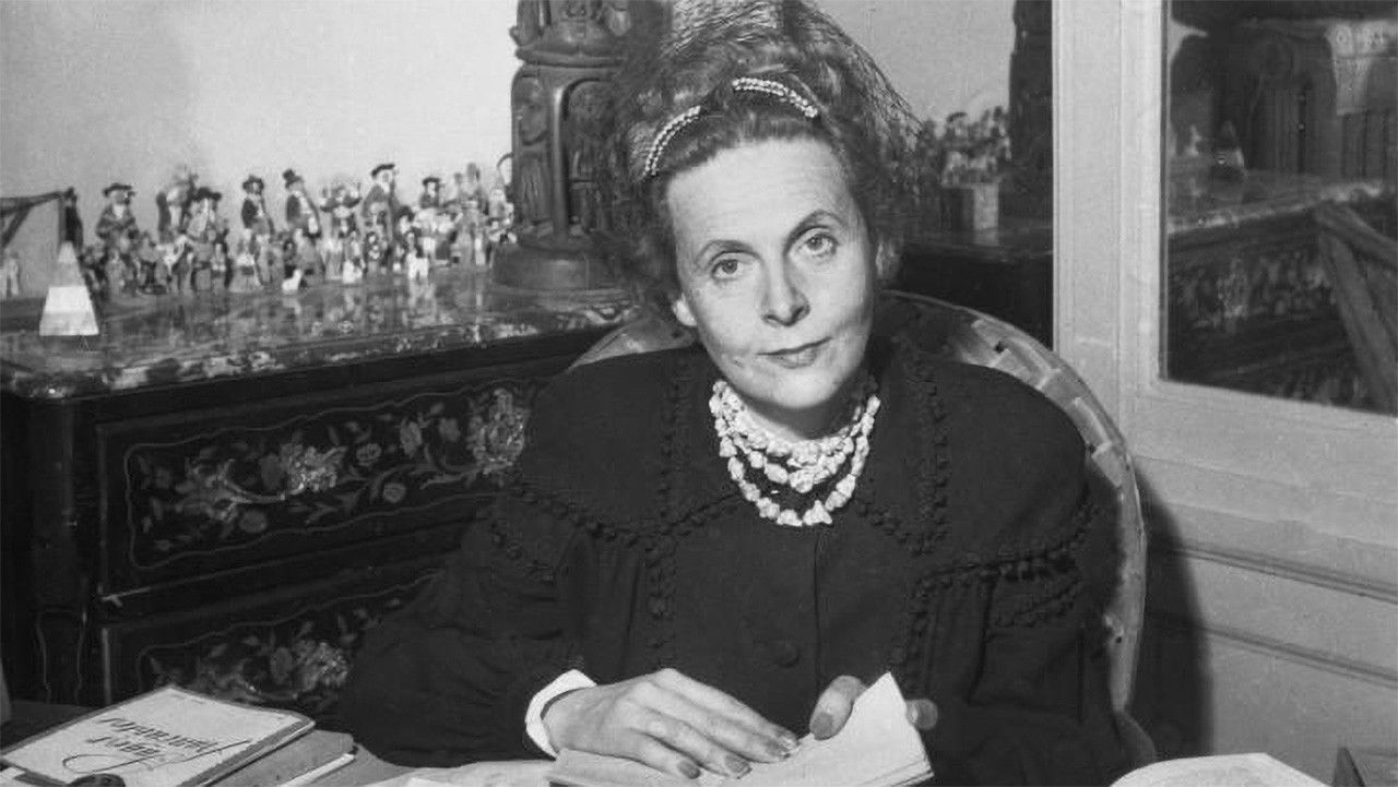 Backdrop for Dans les yeux d'Elsa Triolet