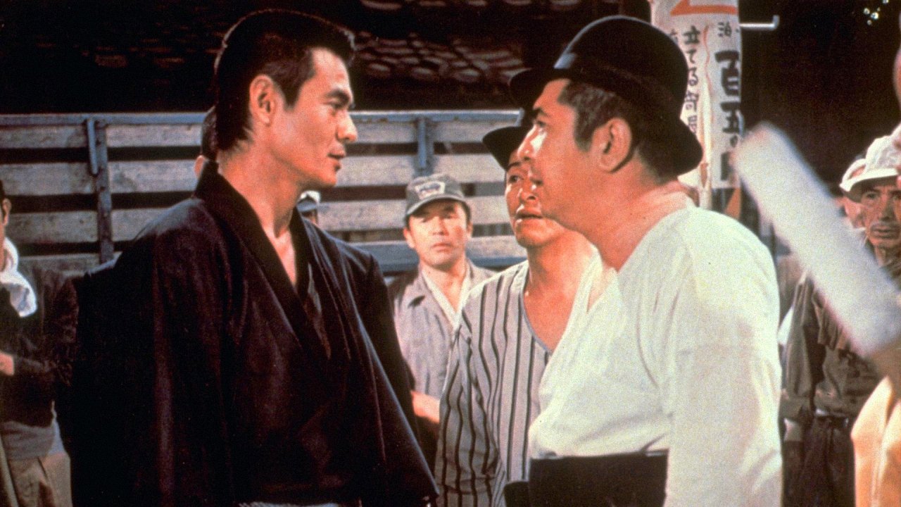 Backdrop for A Yakuza Has His Way