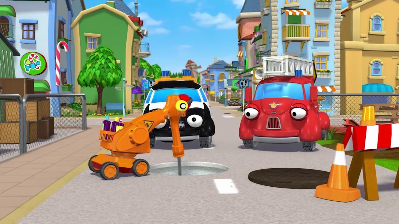 Backdrop for Heroes of the City